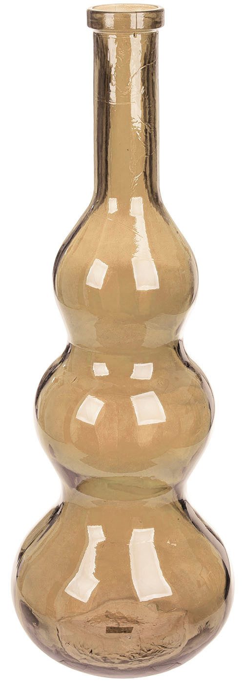 Bodenvase Bodenvase bauchig "Balleros" braun