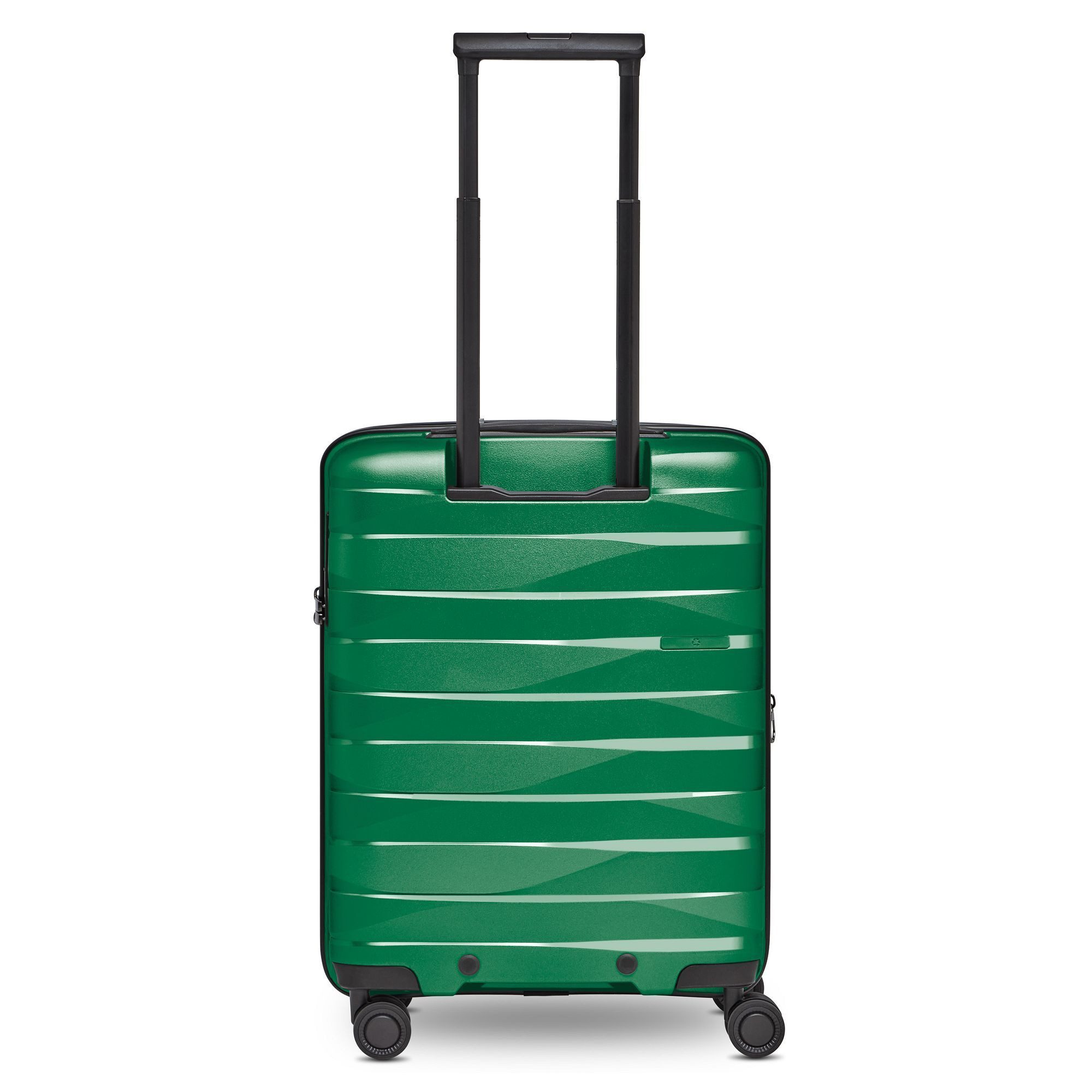 Bergpfeil Trolley Travel 4 Rollen Kabinentrolley S 55 cm mit Dehnfalte – Bild 2 von 5