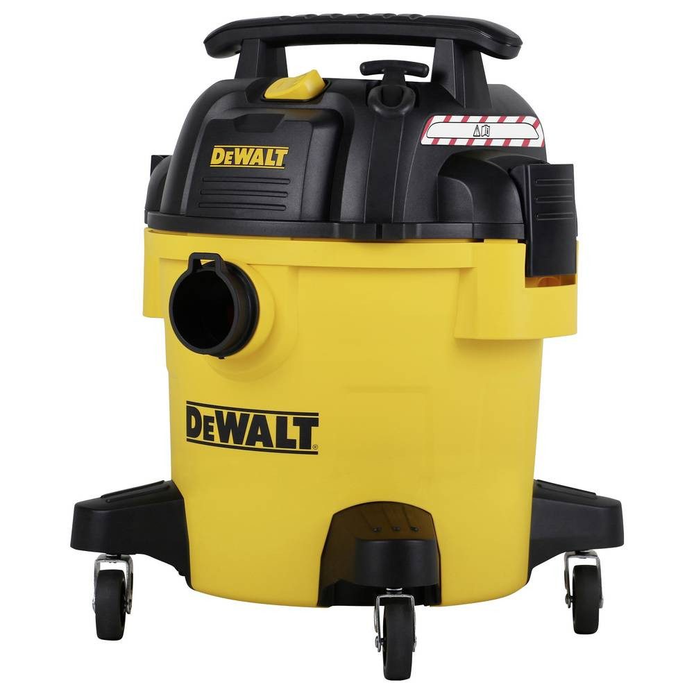 DeWalt Nass-Trocken-Sauger Nass-/Trockensauger, 20 L, Bonuspaket DXV20PB, mit Staubbeutel, inkl. Parkettbürste, auswaschbarer Patronenfilter