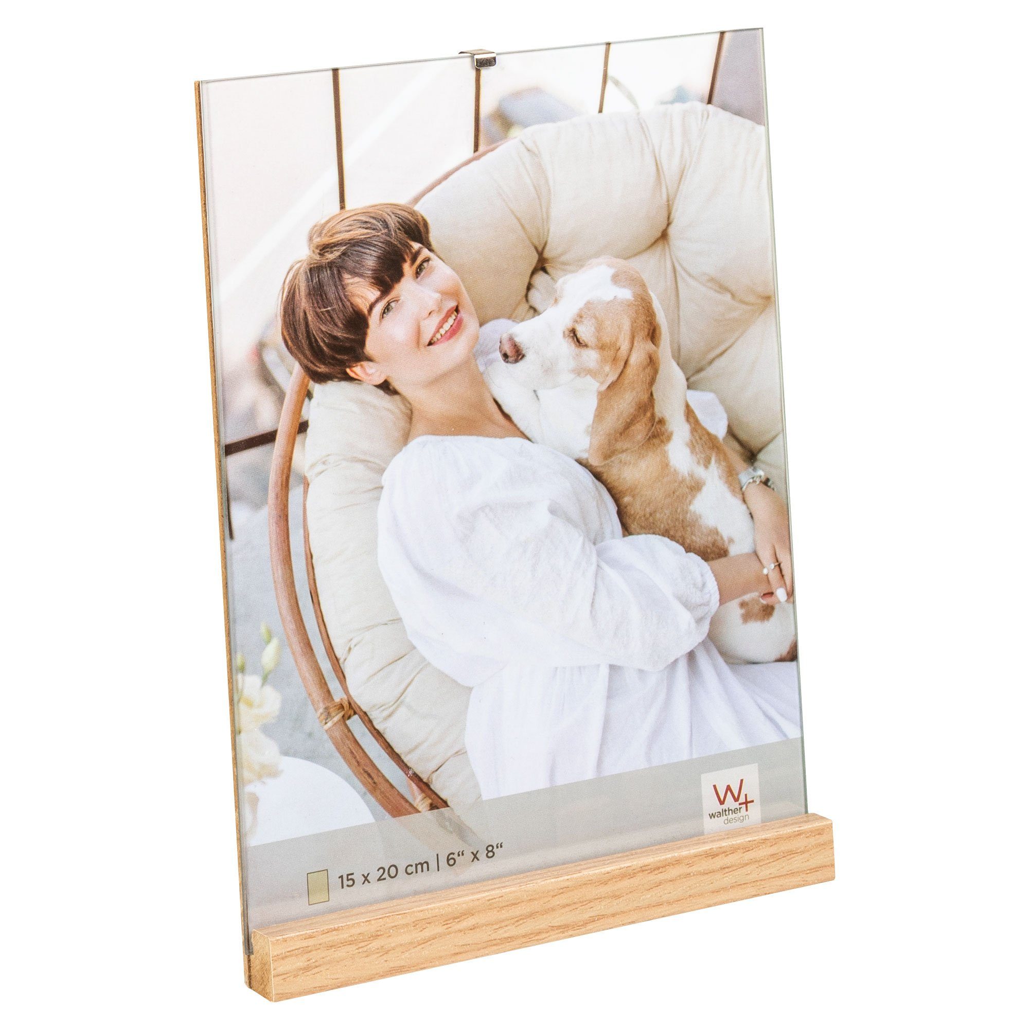 Walther Design Portraitrahmen Simplicity im Hochformat, günstig online kaufen