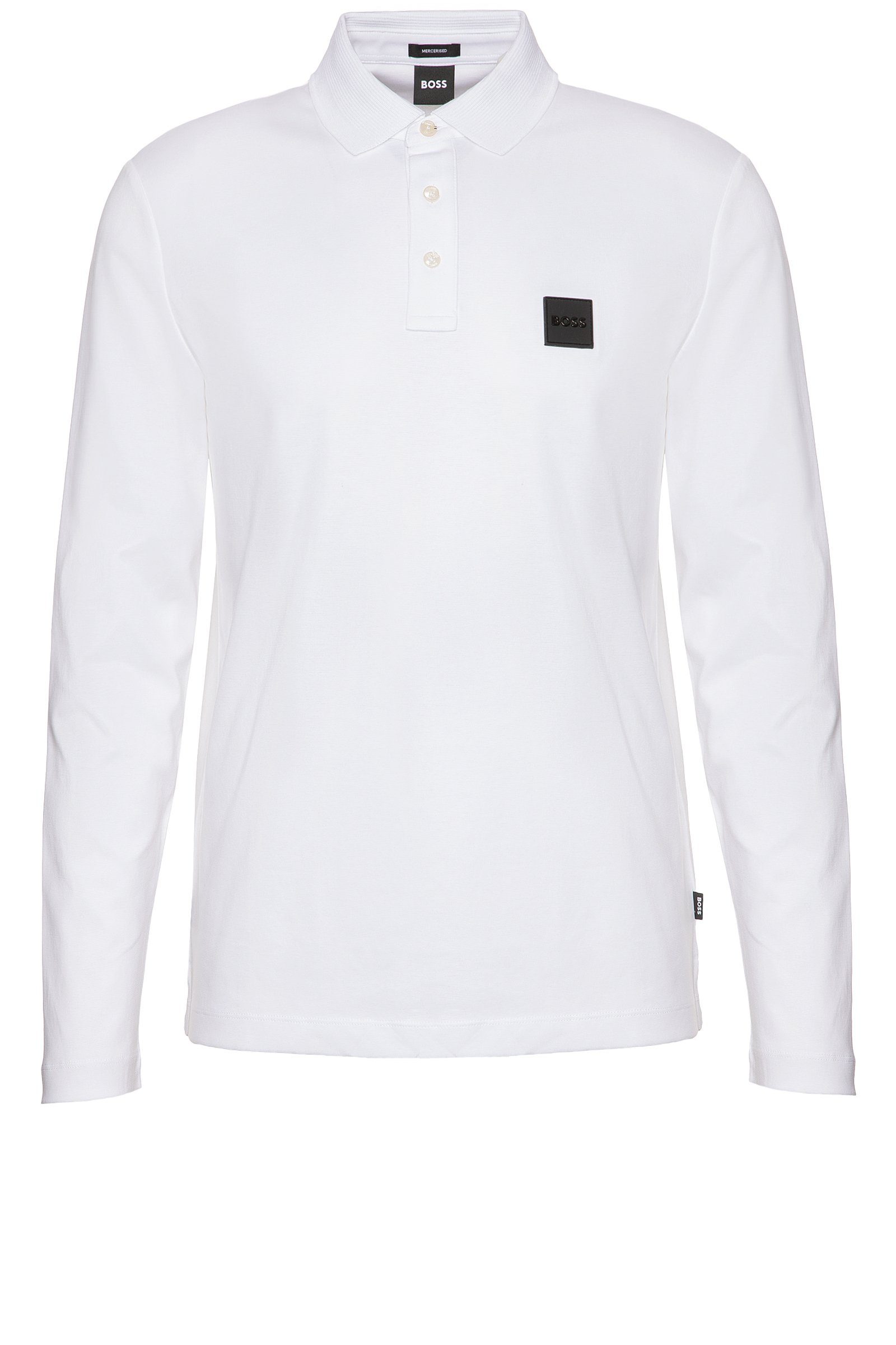 BOSS Poloshirt Pado (1-tlg) Weiß (100)
