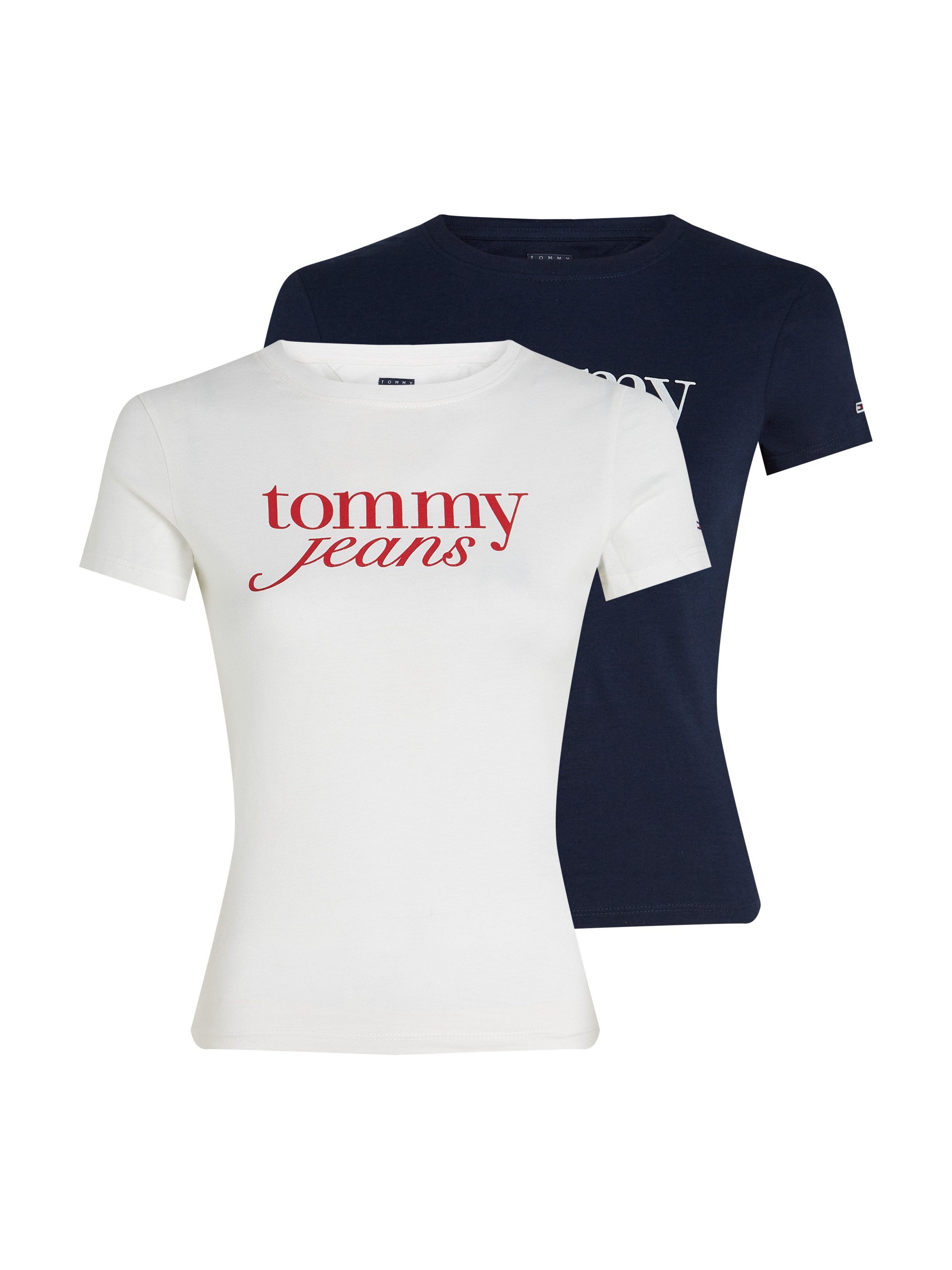 T-Shirt TJW 2PACK ESSENTIAL LOGO TEE