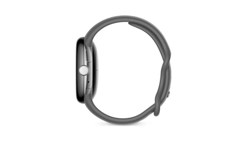 Google Google Pixel Watch (Wi-Fi) Polished Silver mit Spo Smartwatch