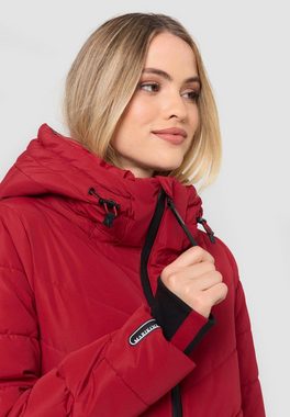 Marikoo Winterjacke Samuiaa XVI mit Kapuze