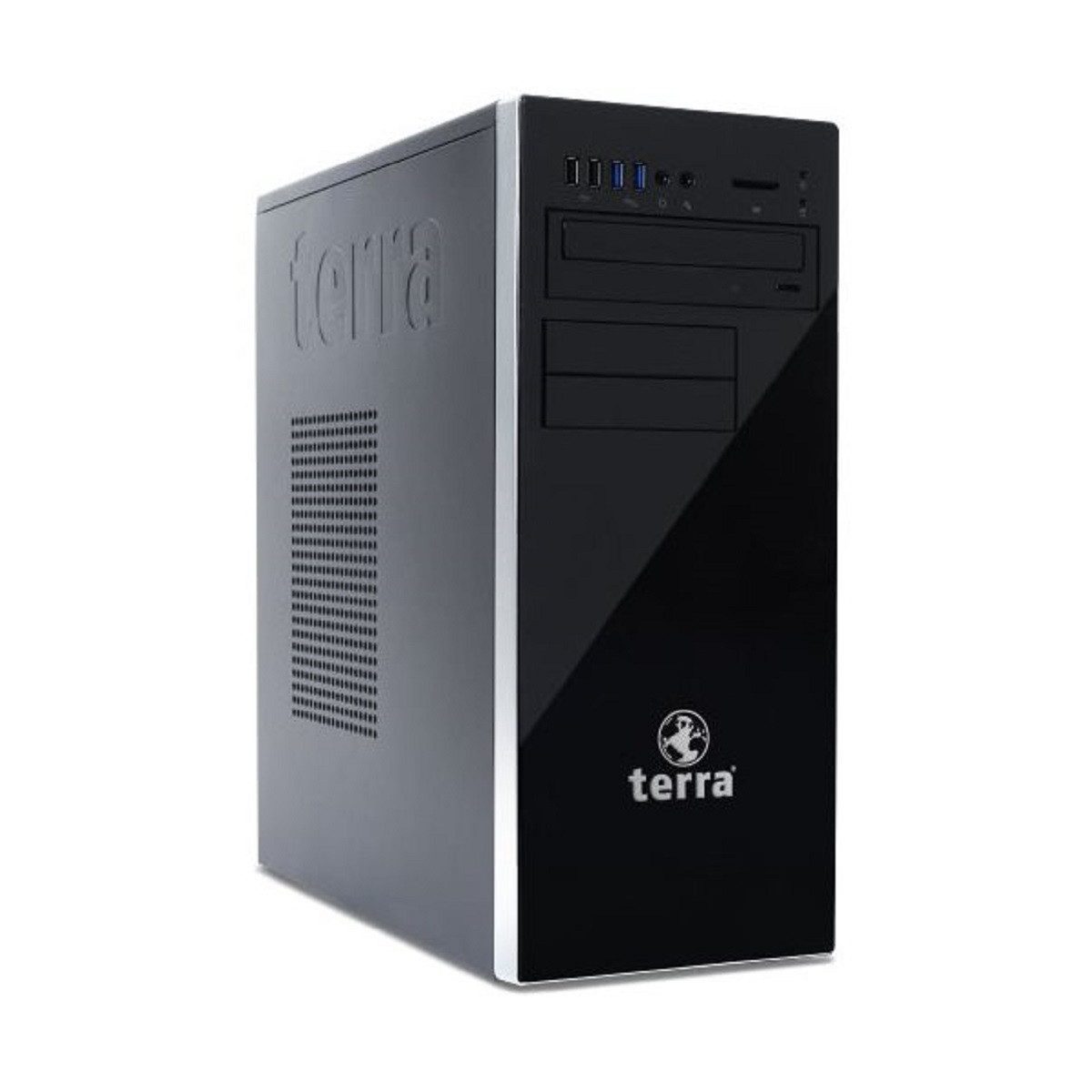 TERRA TERRA PC-HOME 6000 PC (Intel Core i5 12400, 16 GB RAM, 500 GB SSD, Windows 11, Core i5, 16 GB RAM, DVD-Laufwerk)