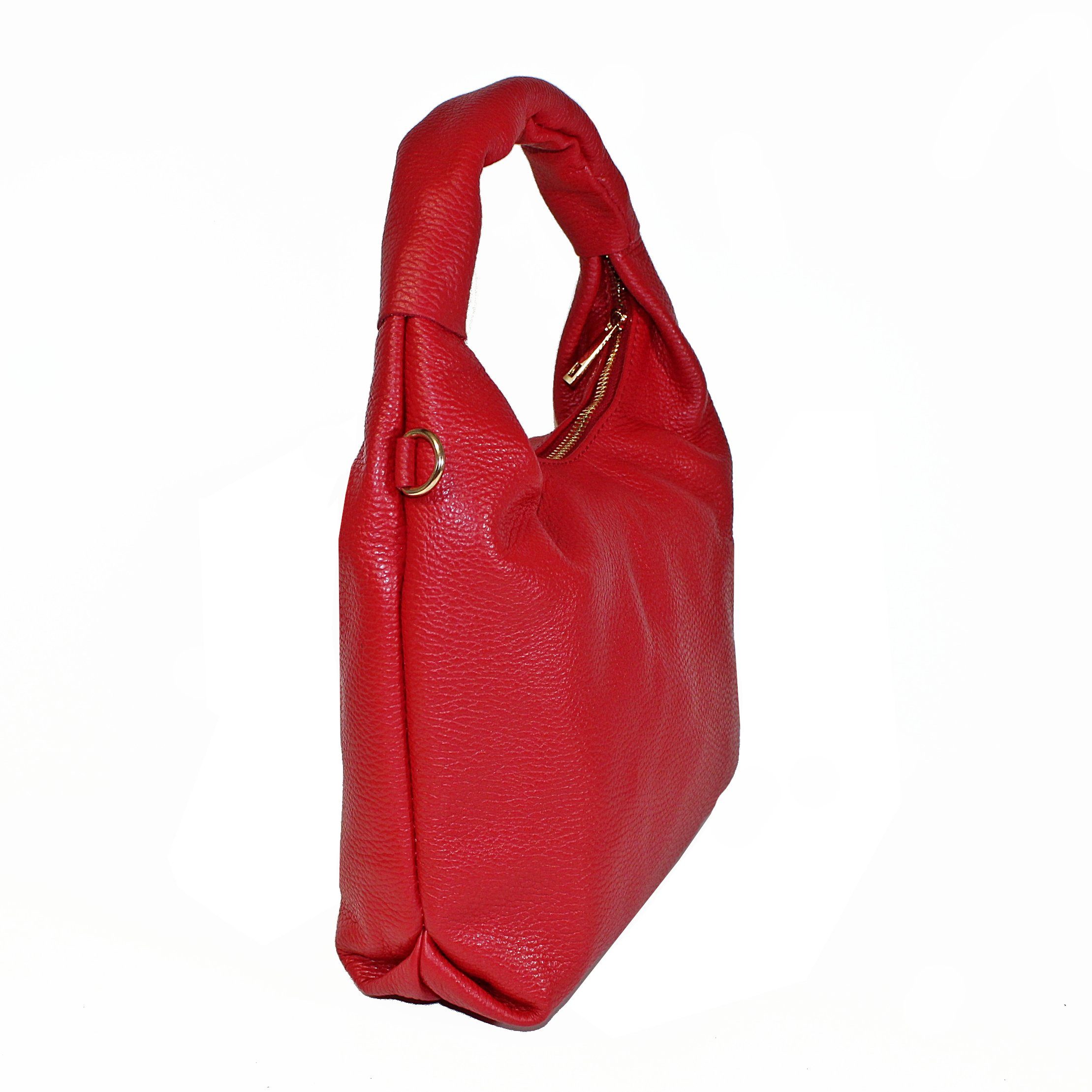 fs-bags Hobo Mini Hobo in italy Rot fs9103, Made