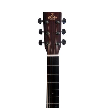 Sigma Guitars Westerngitarre, 000M-15+, 000M-15 - Westerngitarre