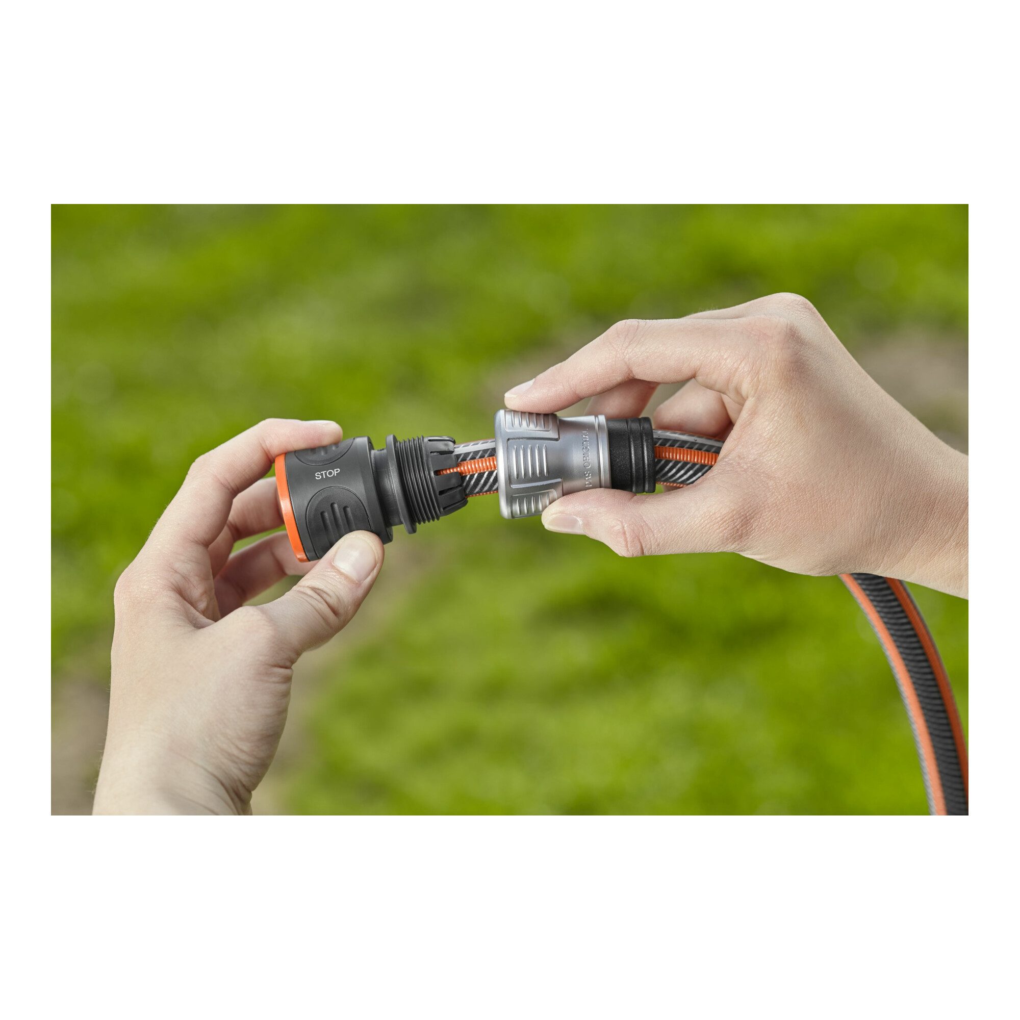 GARDENA Schlauch GARDENA Premium Wasserstop 1/2" - 5/8", lose
