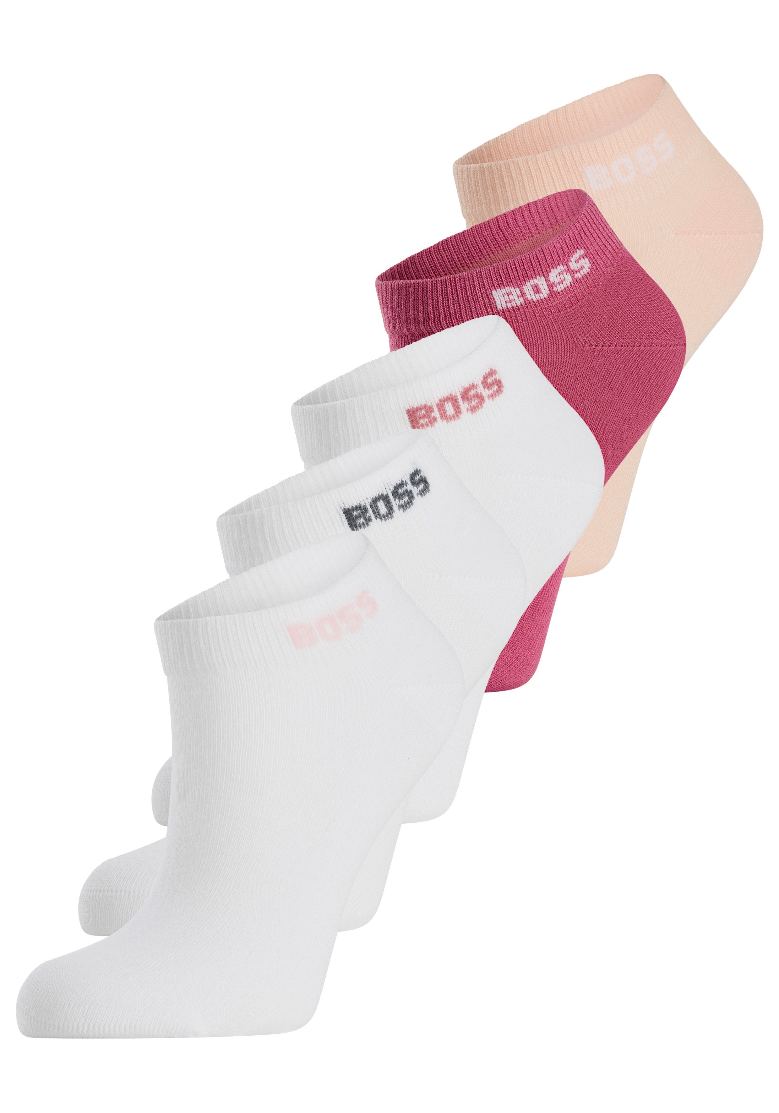 BOSS Sneakersocken 5P AS Logo CC günstig online kaufen