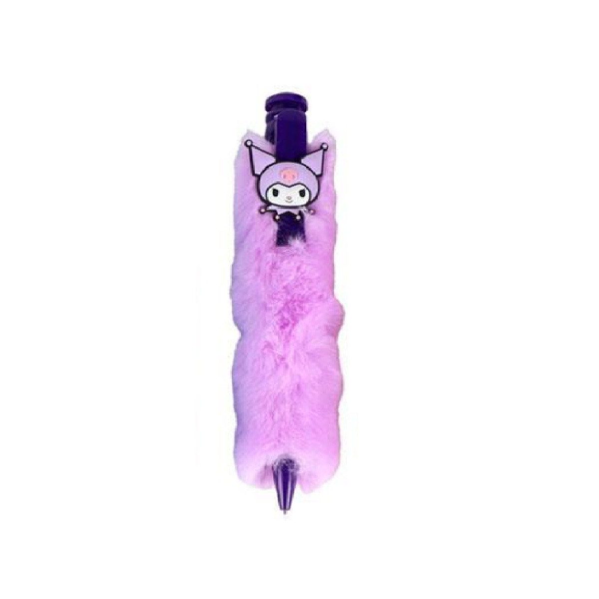 Hello Kitty Kugelschreiber mit Plüsch Stift für Mädchen Schule Federmäppchen, (1-tlg)