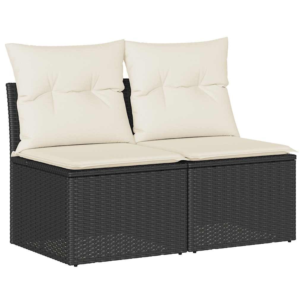 vidaXL Gartenlounge-Set 2-tlg. Garten-Sofagarnitur mit Kissen günstig online kaufen