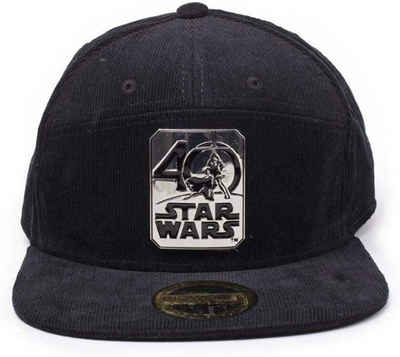Star Wars Snapback Cap »STAR WARS Snapcap Baseball Cap Schirmmütze Schwarz Cappy Erwachsene + Jugendliche«