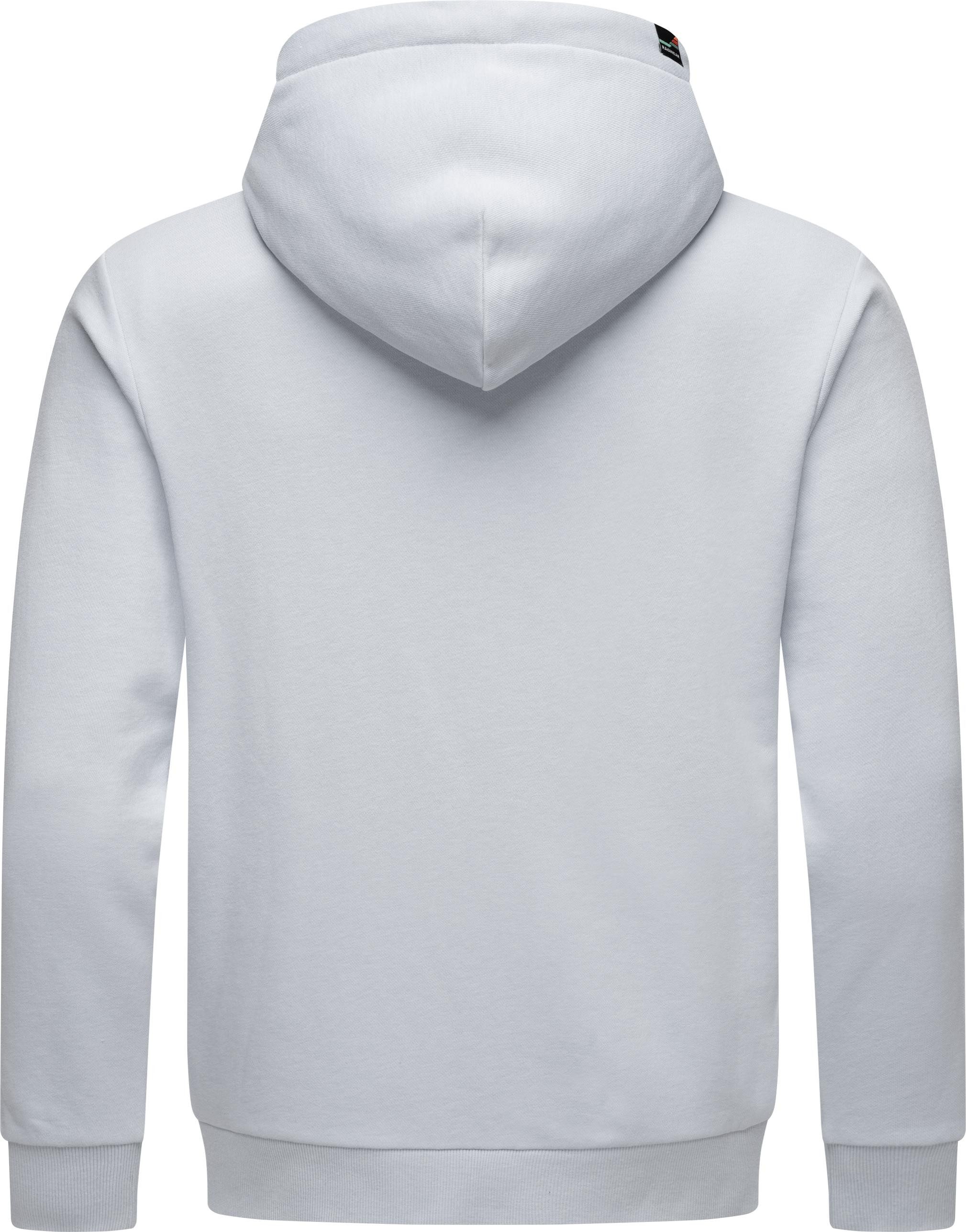 Ragwear Kapuzenpullover Arrwen Gemütlicher Herren Hoodie mit verstellbarer Kapuze