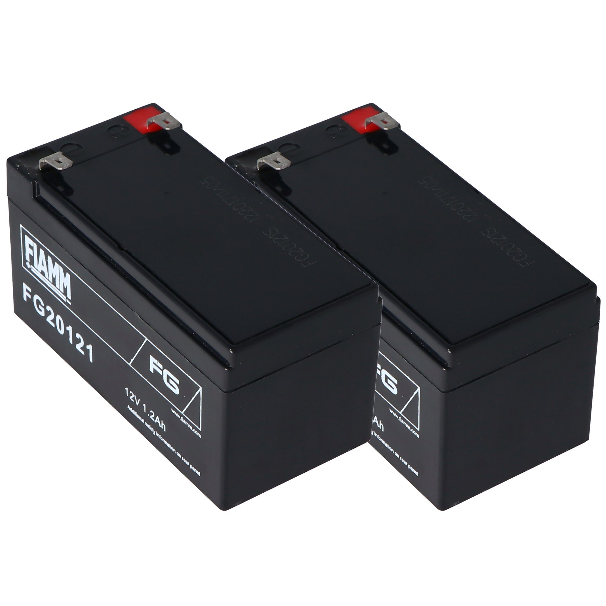 Fiamm Blei Akkueinsatz passend für Hill Rom Krankenhausbett Evolution CS156 Akku 1200 mAh (12,0 V)