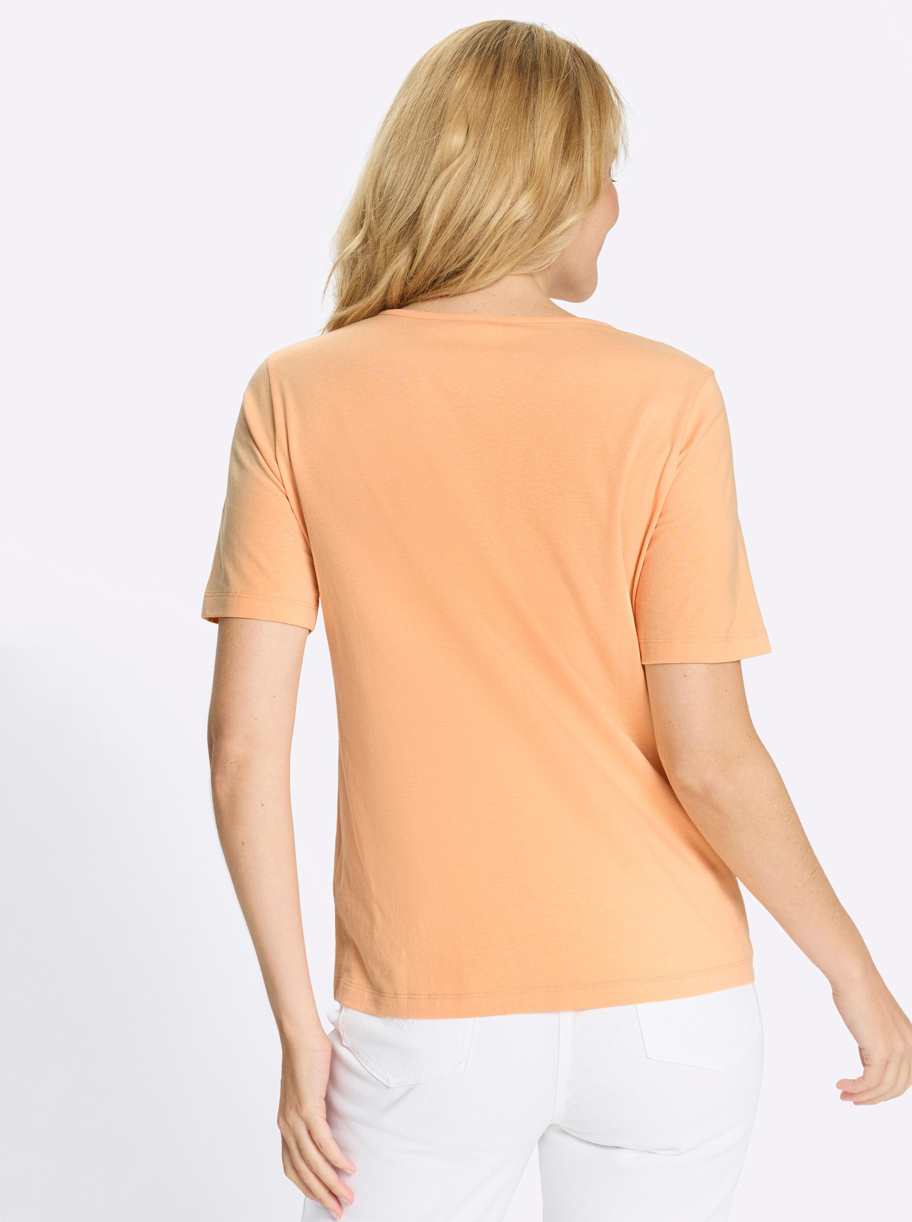 Sieh an! T-Shirt Kurzarm-Shirt Kurzarm günstig online kaufen