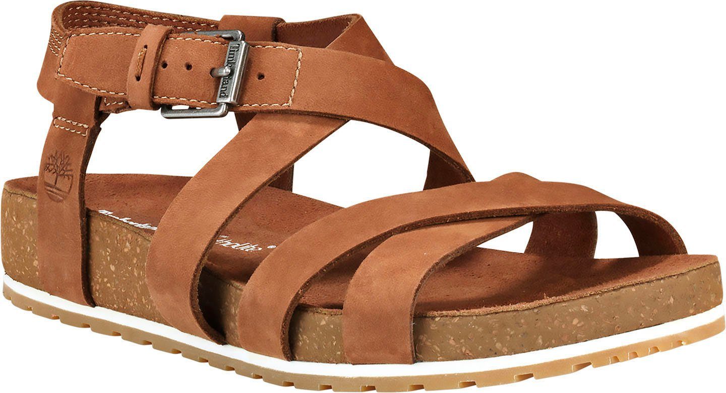 rotbraun Waves Sandale Malibu Ankle Timberland