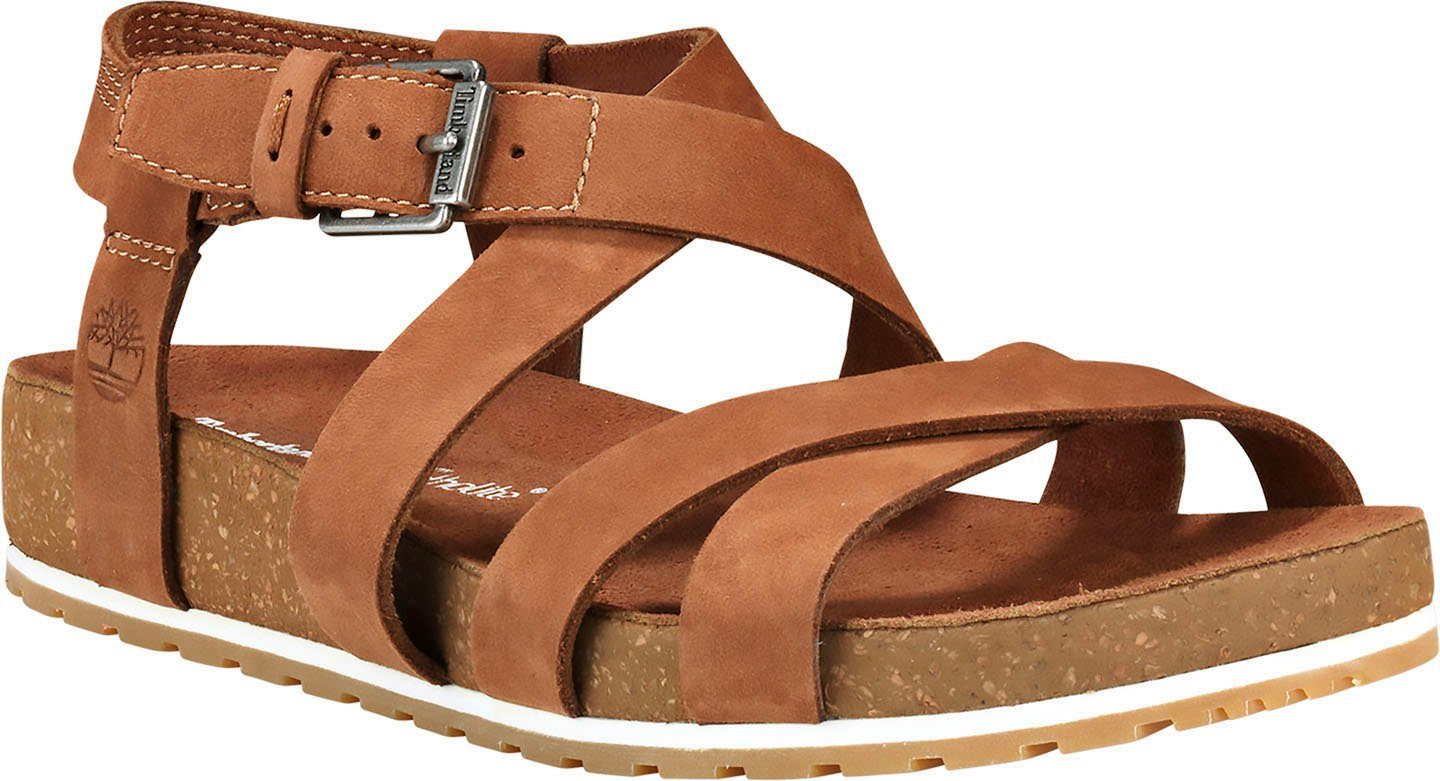 Timberland MALIBU WAVES BACKSTRAP SANDAL Sandale aus Leder günstig online kaufen