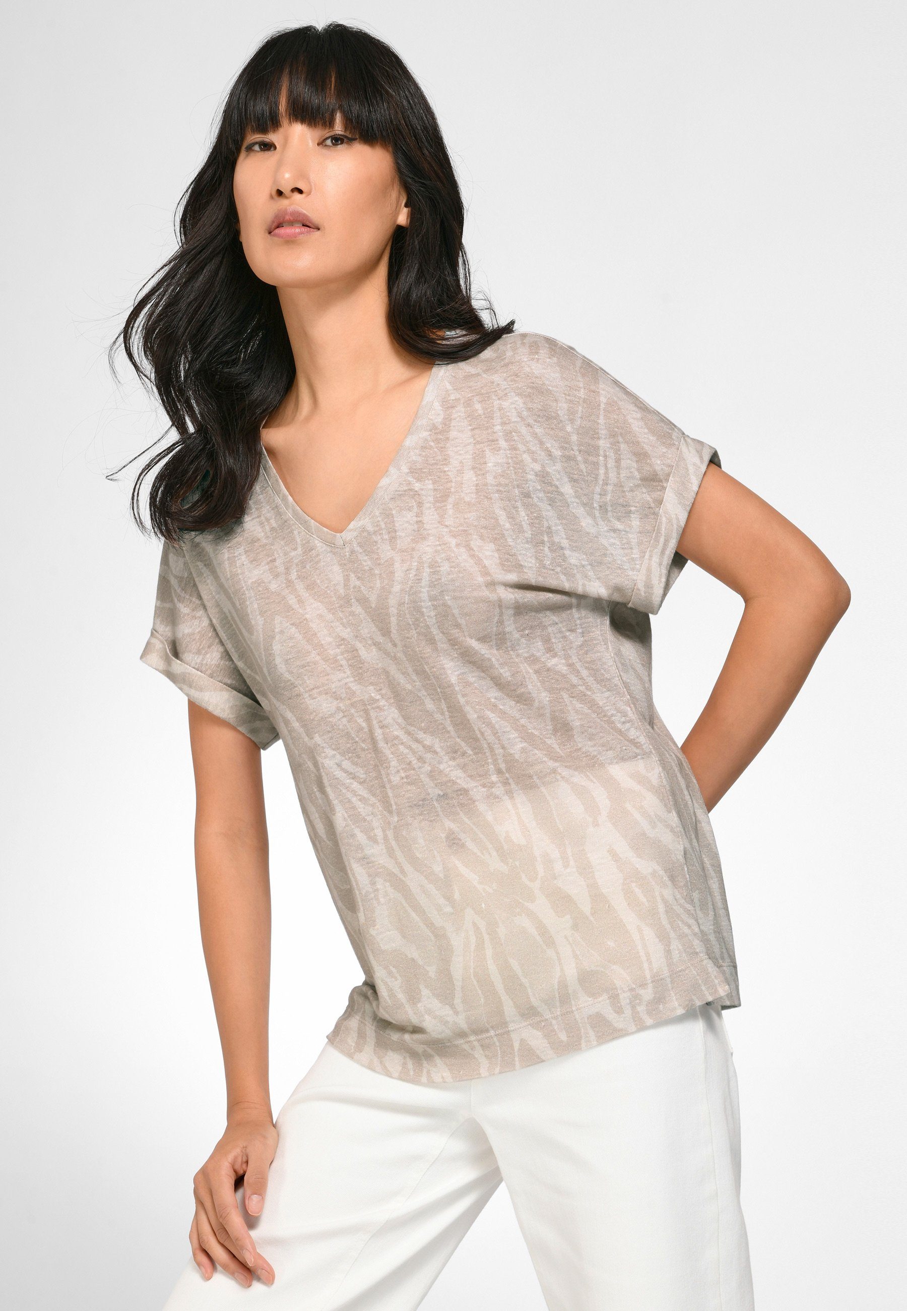 Basler T-Shirt Viscose