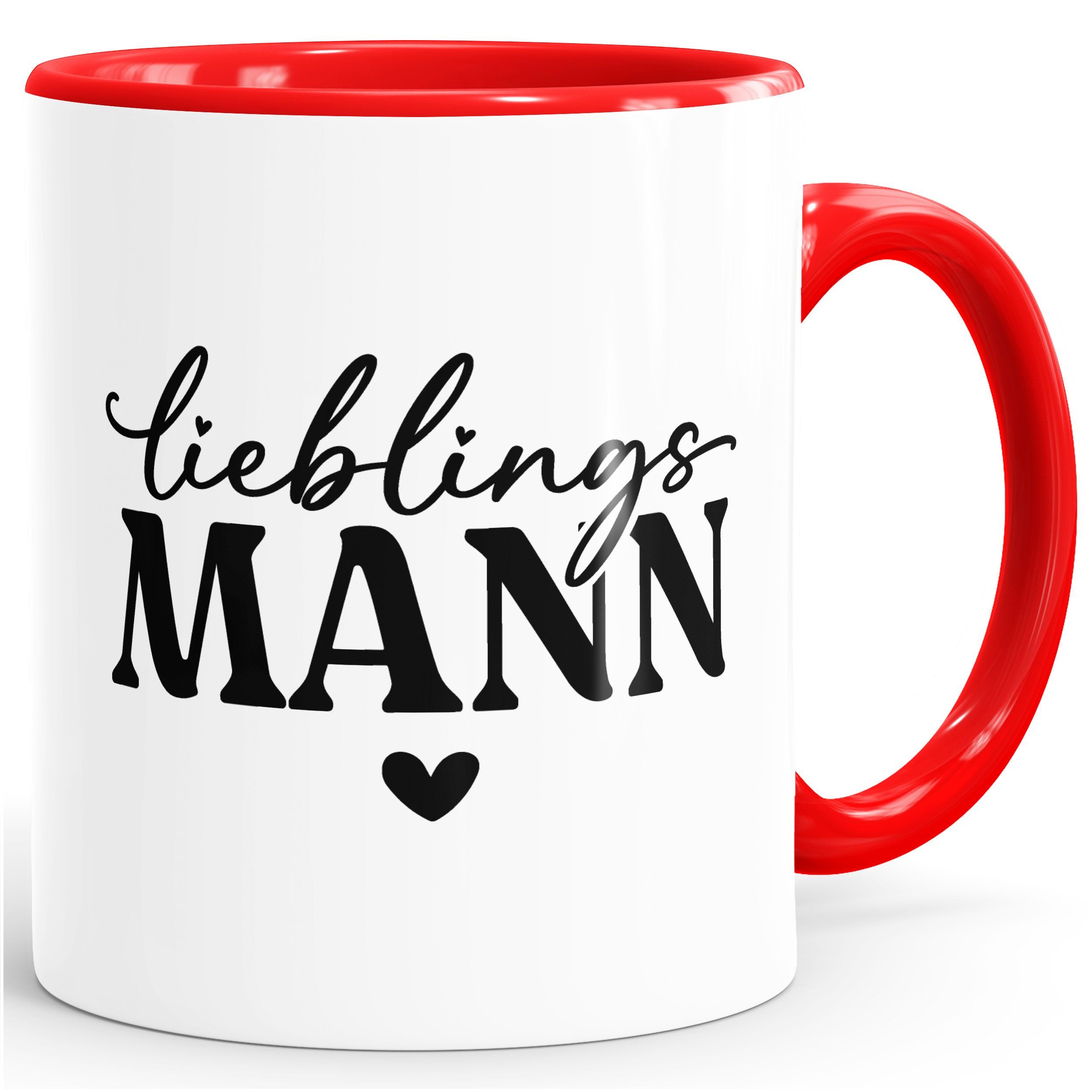 MoonWorks Tasse Kaffee-Tasse Liebe Liebeserklärung Geschenk Jahrestag Valentinstag, Keramik