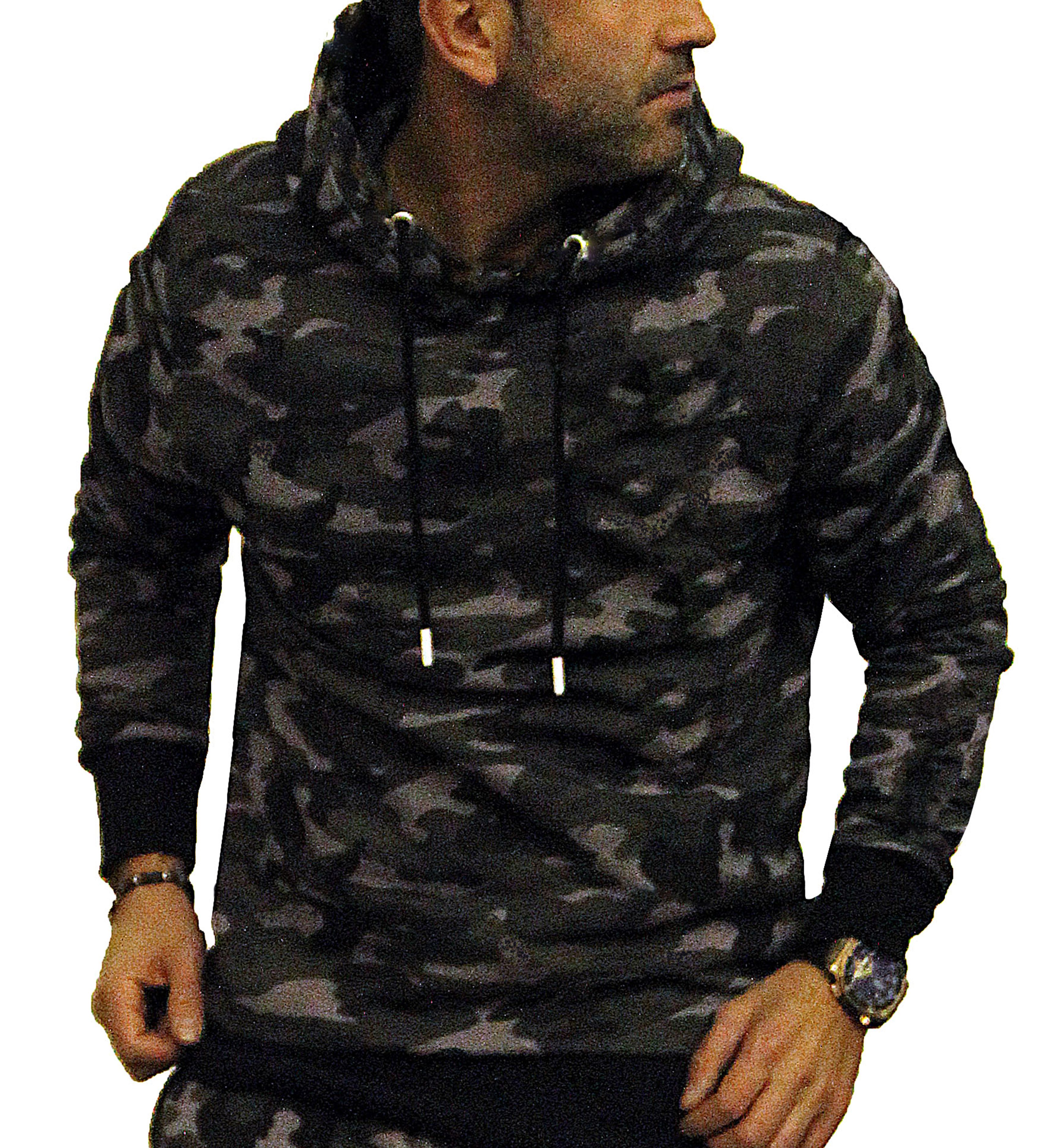 RMK Kapuzenpullover Herren Hoodie Pullover Pulli günstig online kaufen