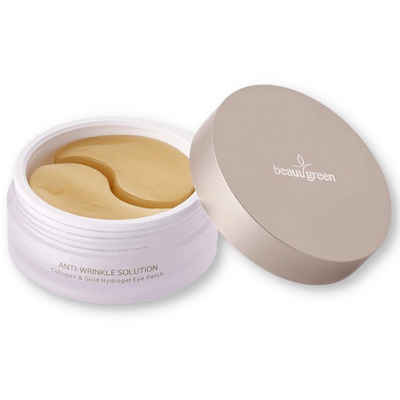 Beauugreen Augenpatches COLLAGEN & GOLD HYDROGEL EYE PATCH