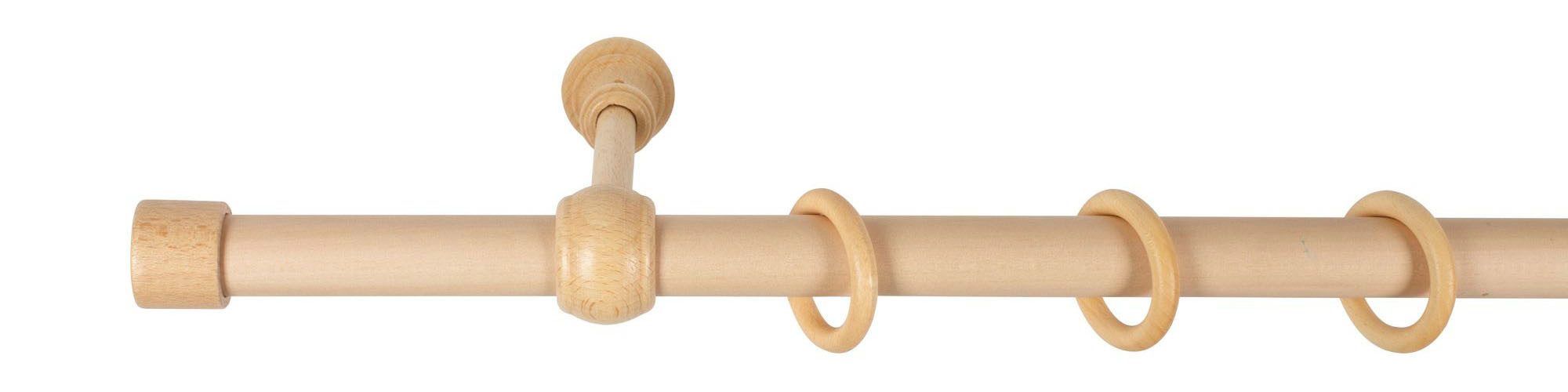 SN DECO GROUP Gardinenstange Cafiro, 1-läufig, günstig online kaufen