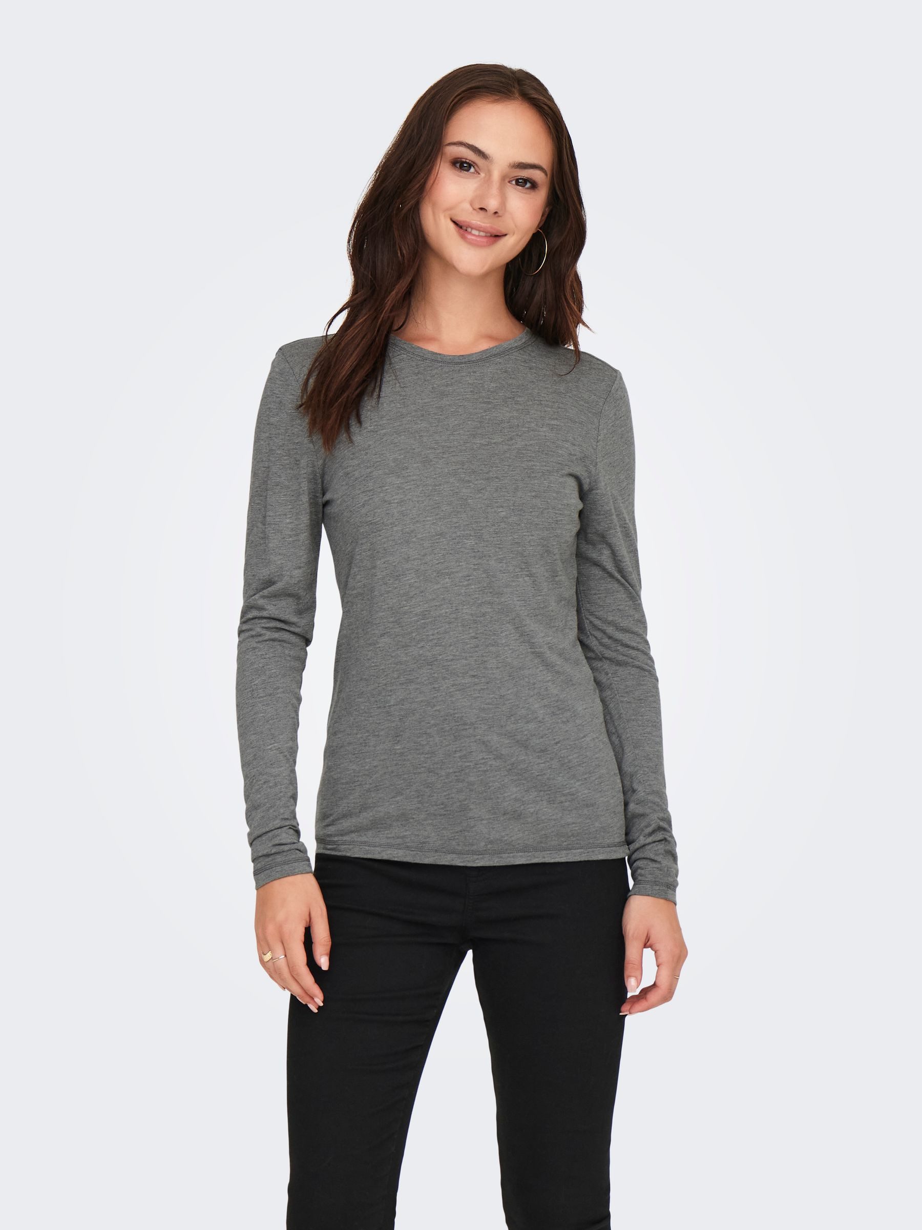 JACQUELINE de YONG T-Shirt Langarm Dünner Basic JDYSUMA JDYSUMA WOOL L/S O günstig online kaufen