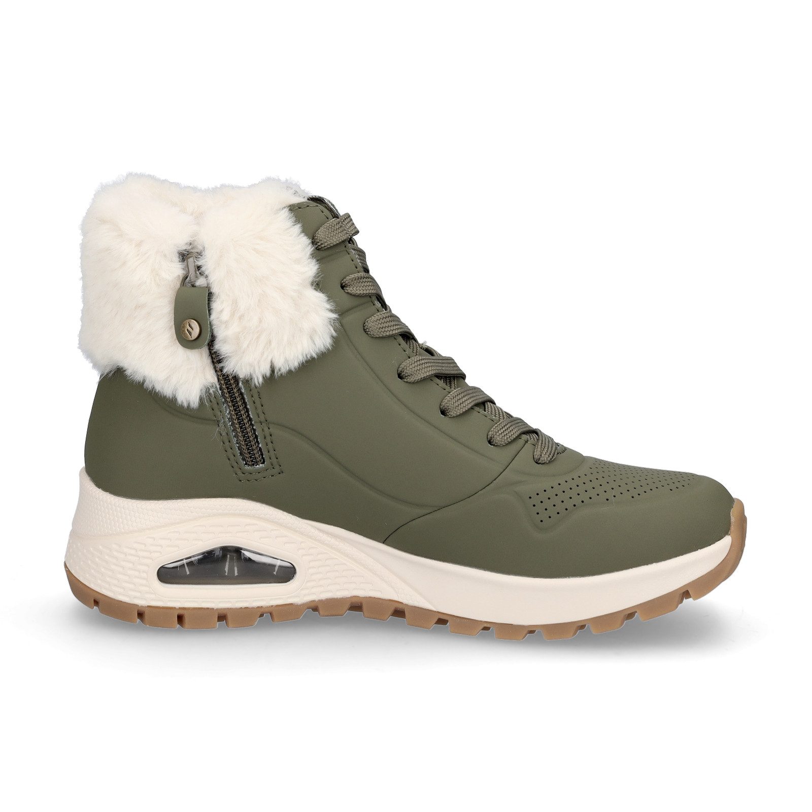Skechers Skechers Damen High-Top Sneaker UNO Rugged Fall Air olive Sneaker – Bild 4 von 5