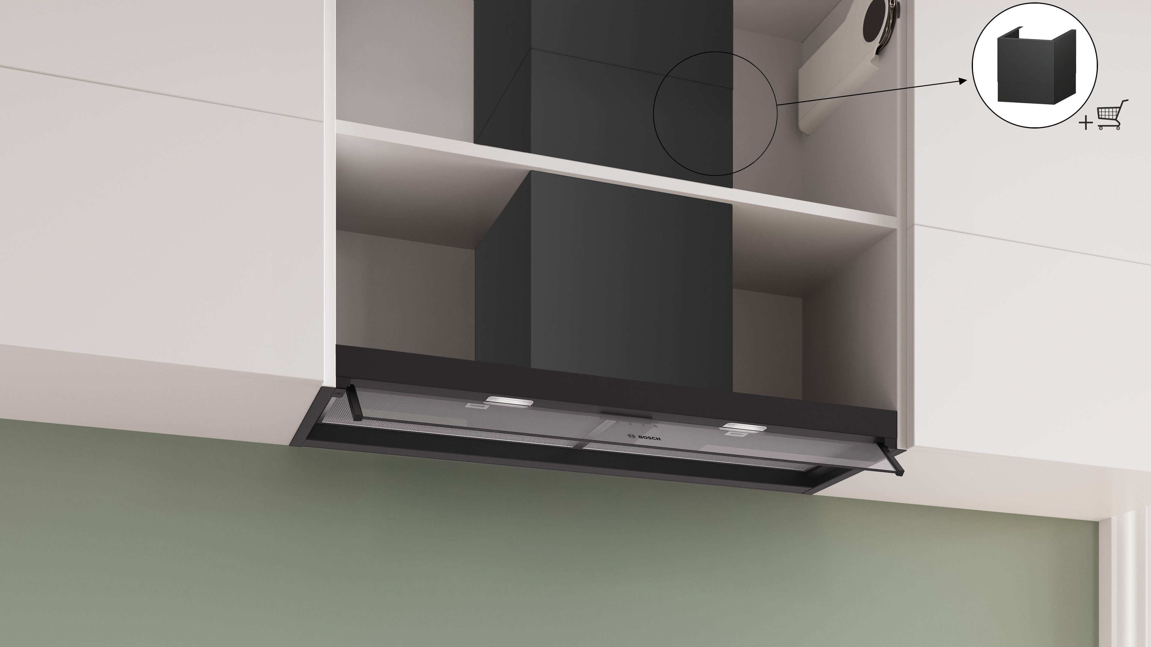 BOSCH Lüfterbaustein DBB95CC60 Serie Serie 4 DBB95CC60