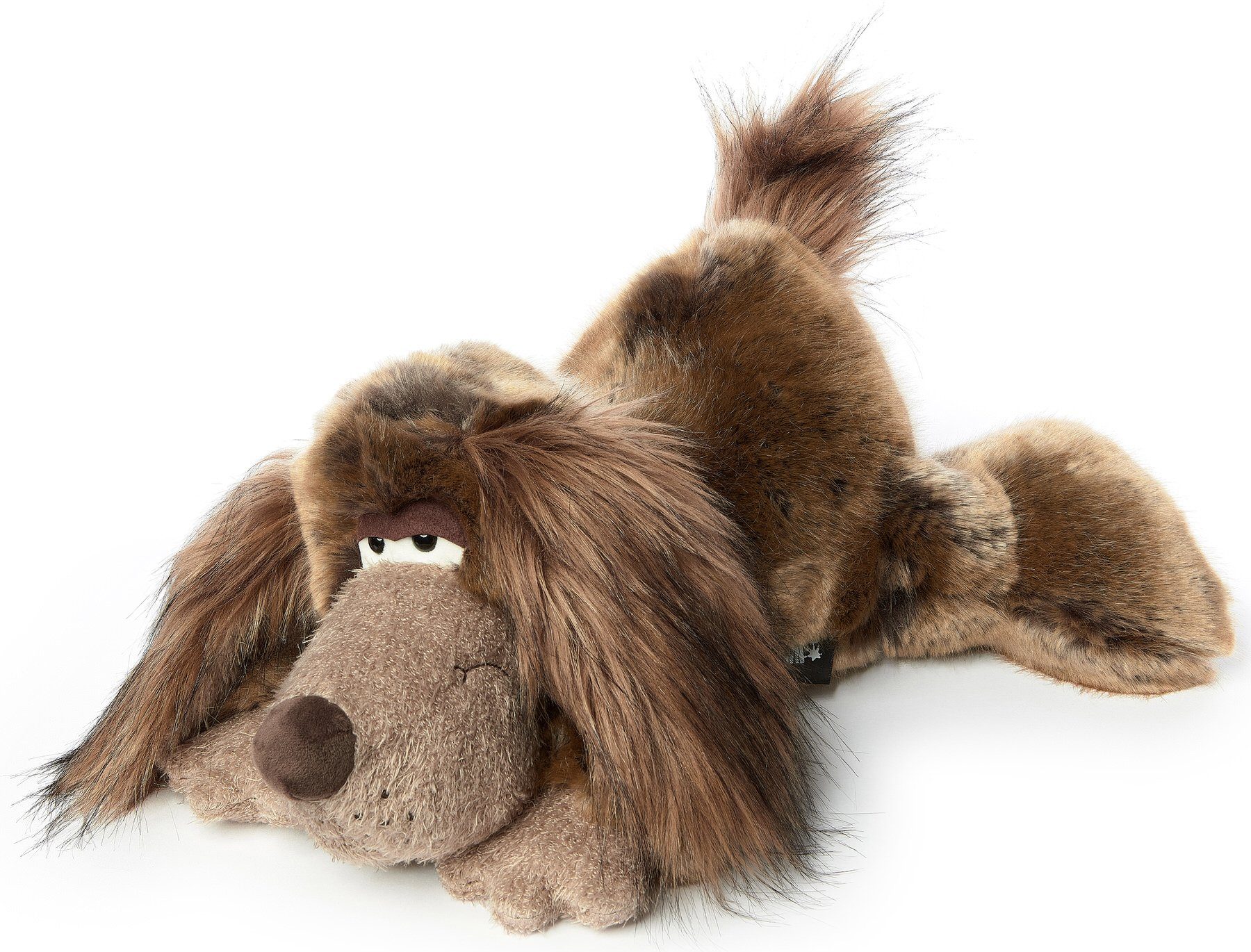 Sigikid Kuscheltier BeastsTown - Hund Luri Laluri, Made in Europe