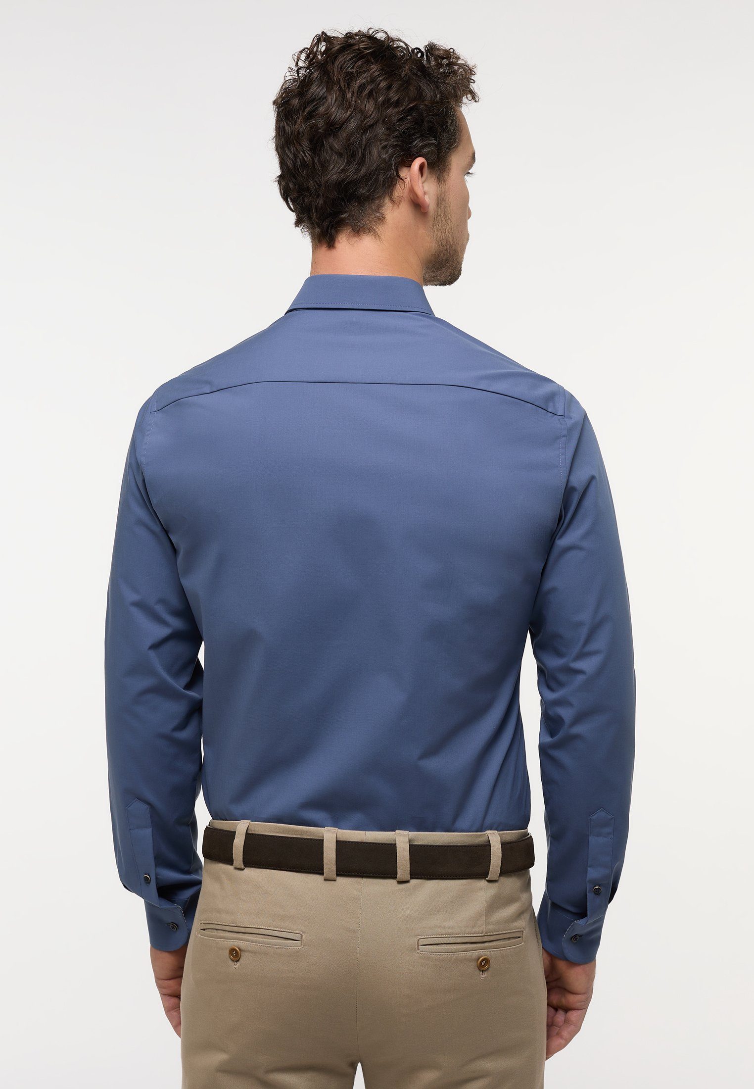 Eterna Langarmhemd SLIM FIT günstig online kaufen