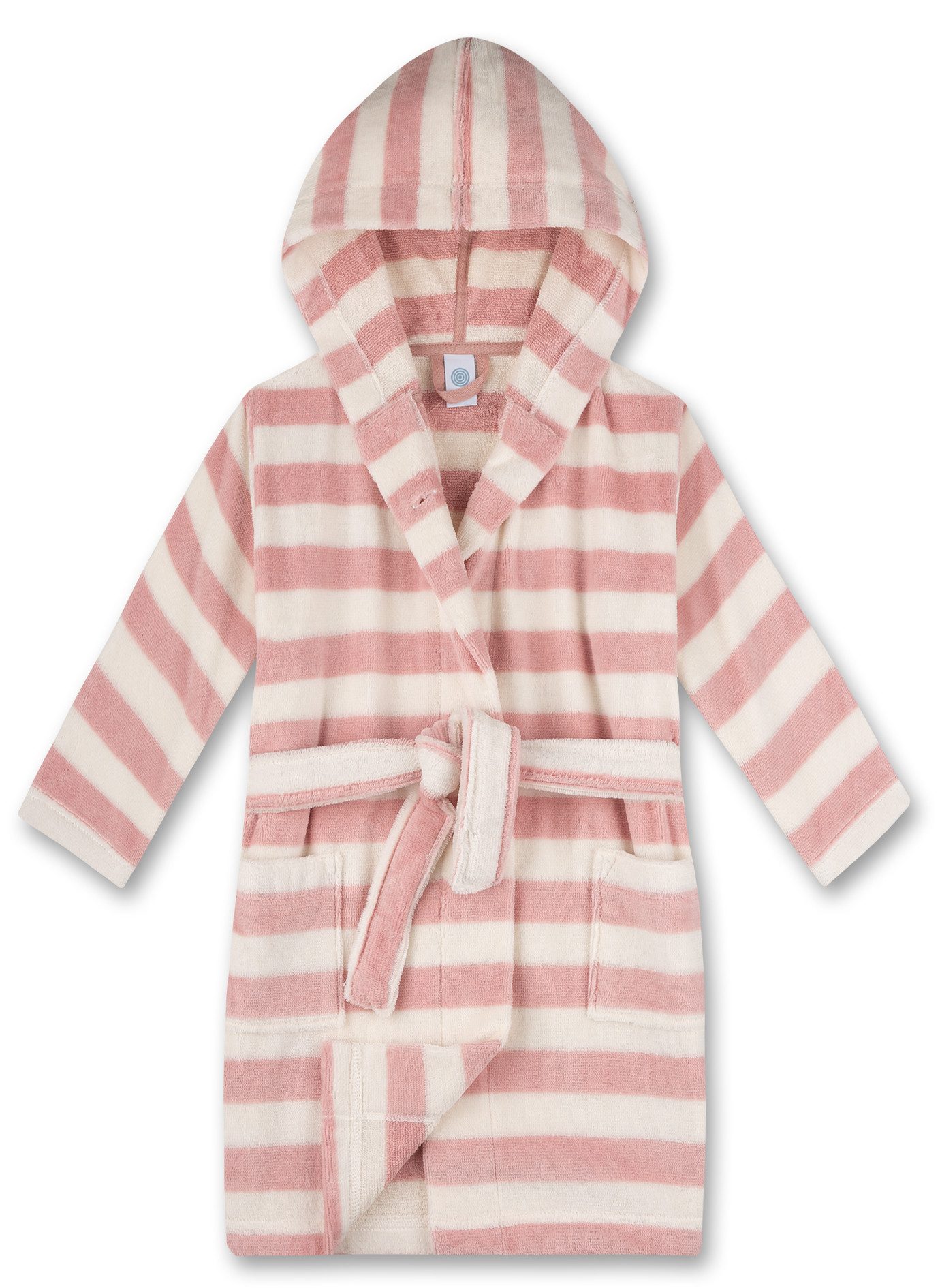 Sanetta Kinderbademantel Bathrobe, 116, Baumwoll-Mix