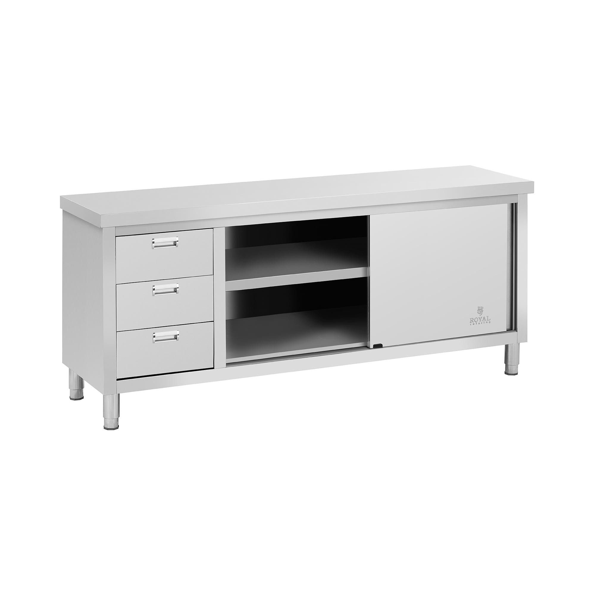 Royal Catering Arbeitstisch 200 x 60 günstig online kaufen