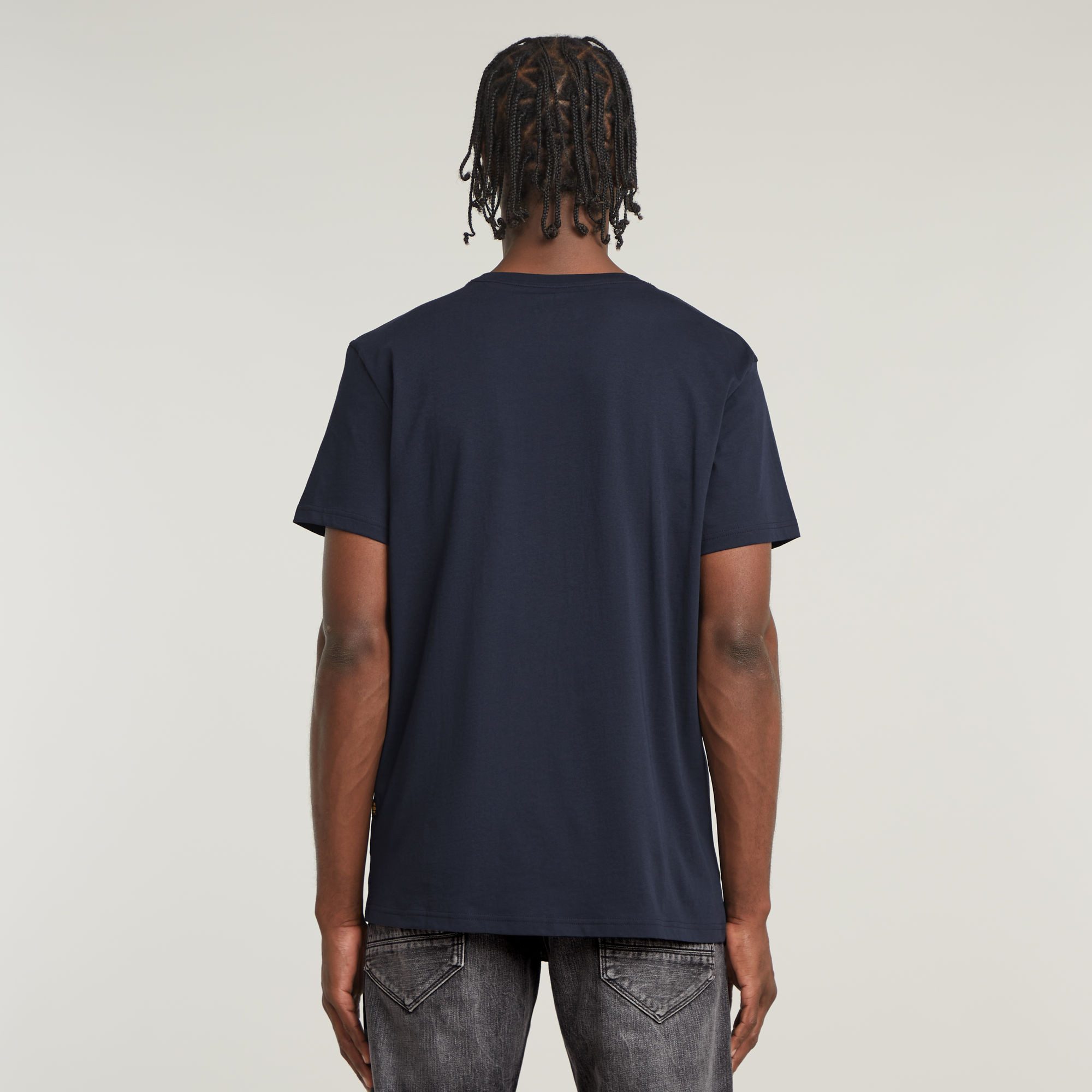 G-STAR T-Shirt Finger Print Burger mit günstig online kaufen