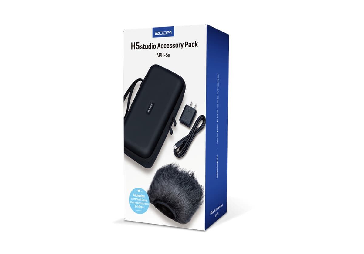 Zoom APH-5s Zubehörset für H5studio USB-Soundkarte
