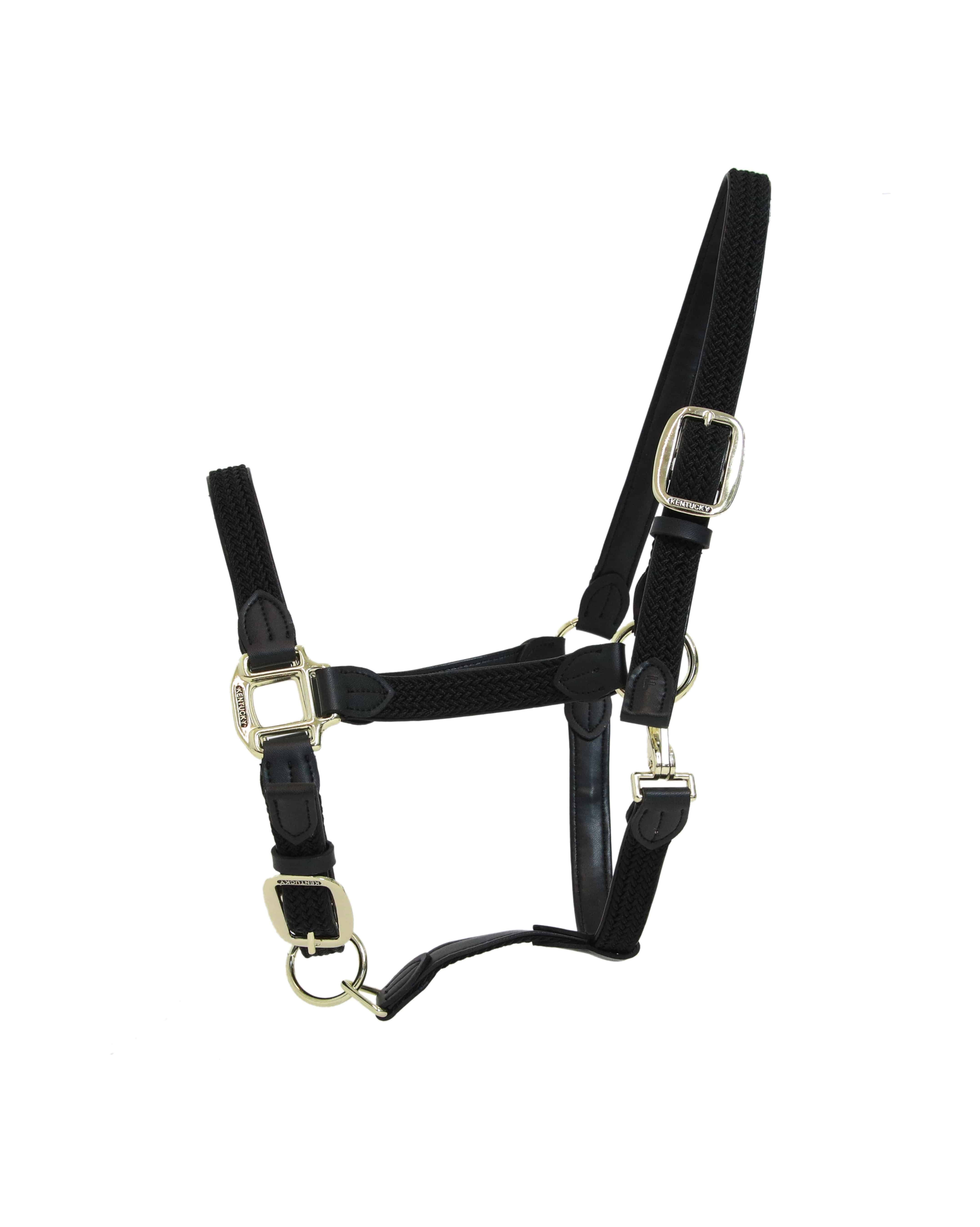 Kentucky Horsewear Halfter Halfter Plaited Nylon