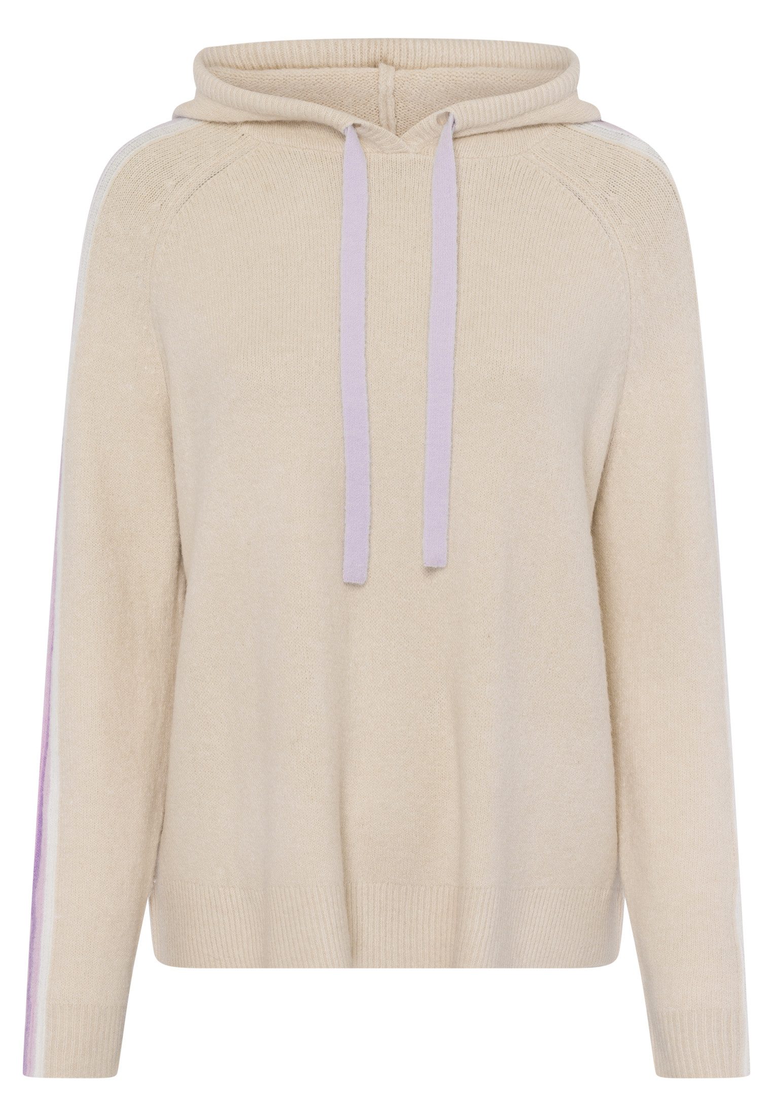 MARC AUREL Kapuzenpullover mit Kontrast-Streifen