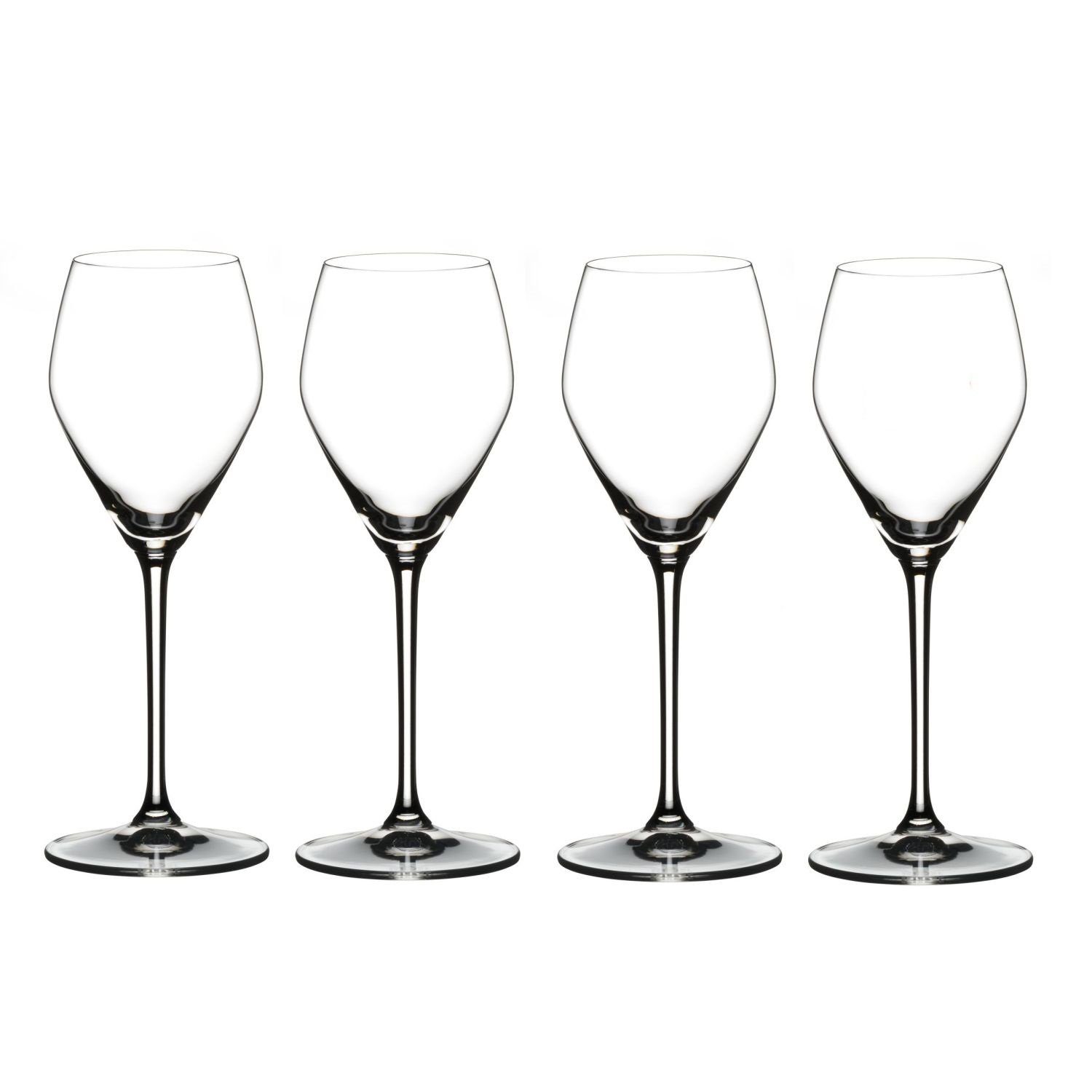 RIEDEL THE WINE GLASS COMPANY Weinglas Extreme Rosé / Champagne 4er Set, Kristallglas