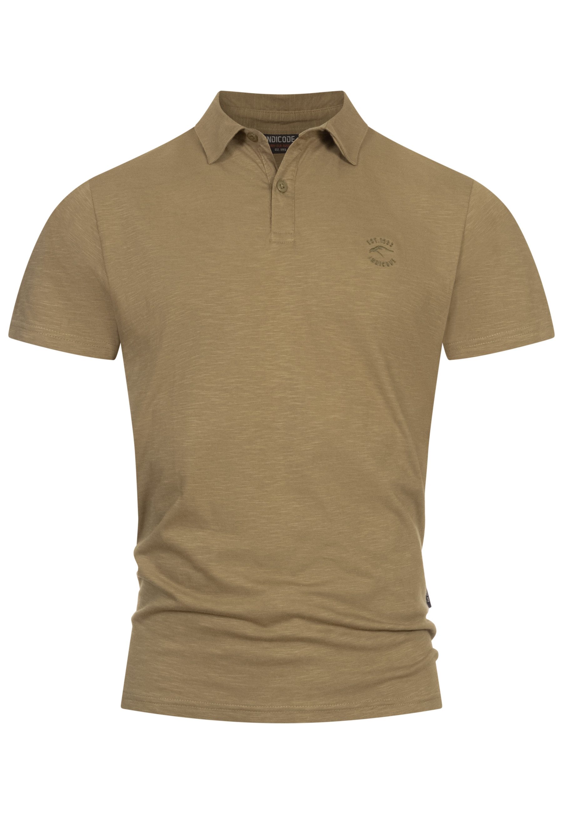 Indicode Poloshirt INEddard günstig online kaufen