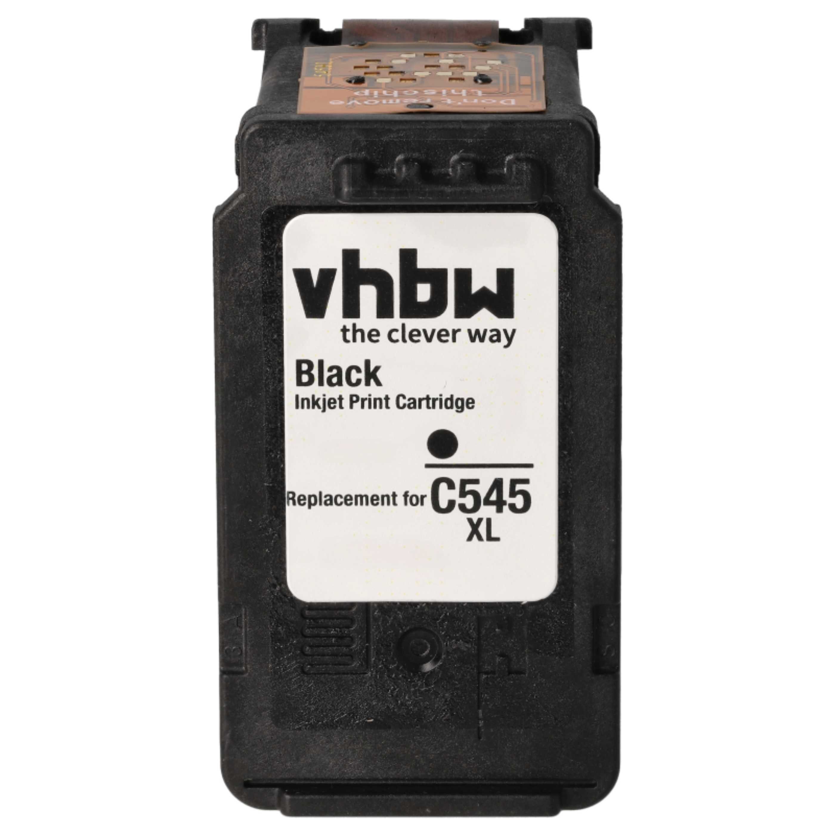 vhbw Ersatz für Canon PG-545XL, PG-545, CL-546, CL-546XL für Tintenpatrone
