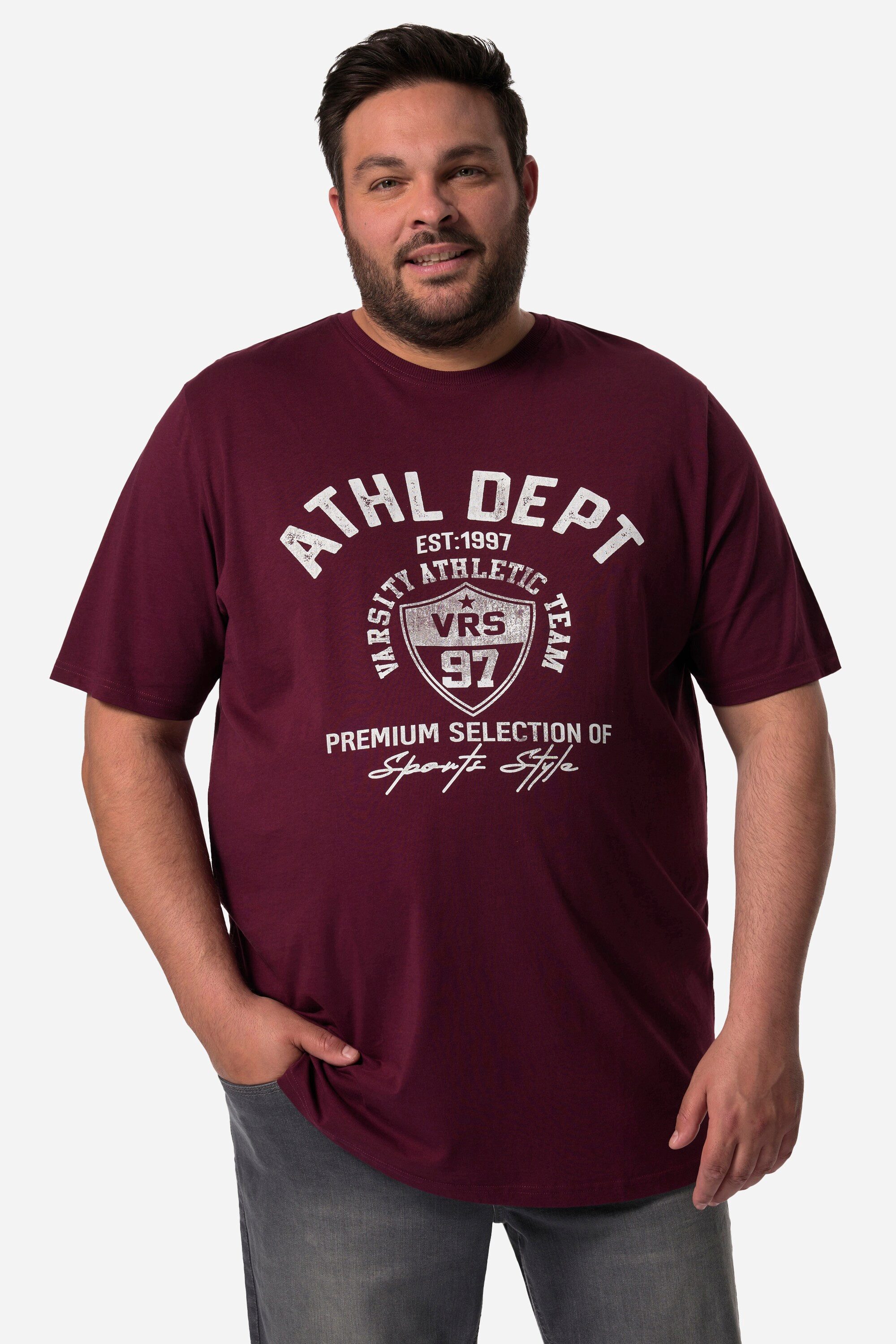 Men Plus T-Shirt Men+ T-Shirt Halbarm günstig online kaufen