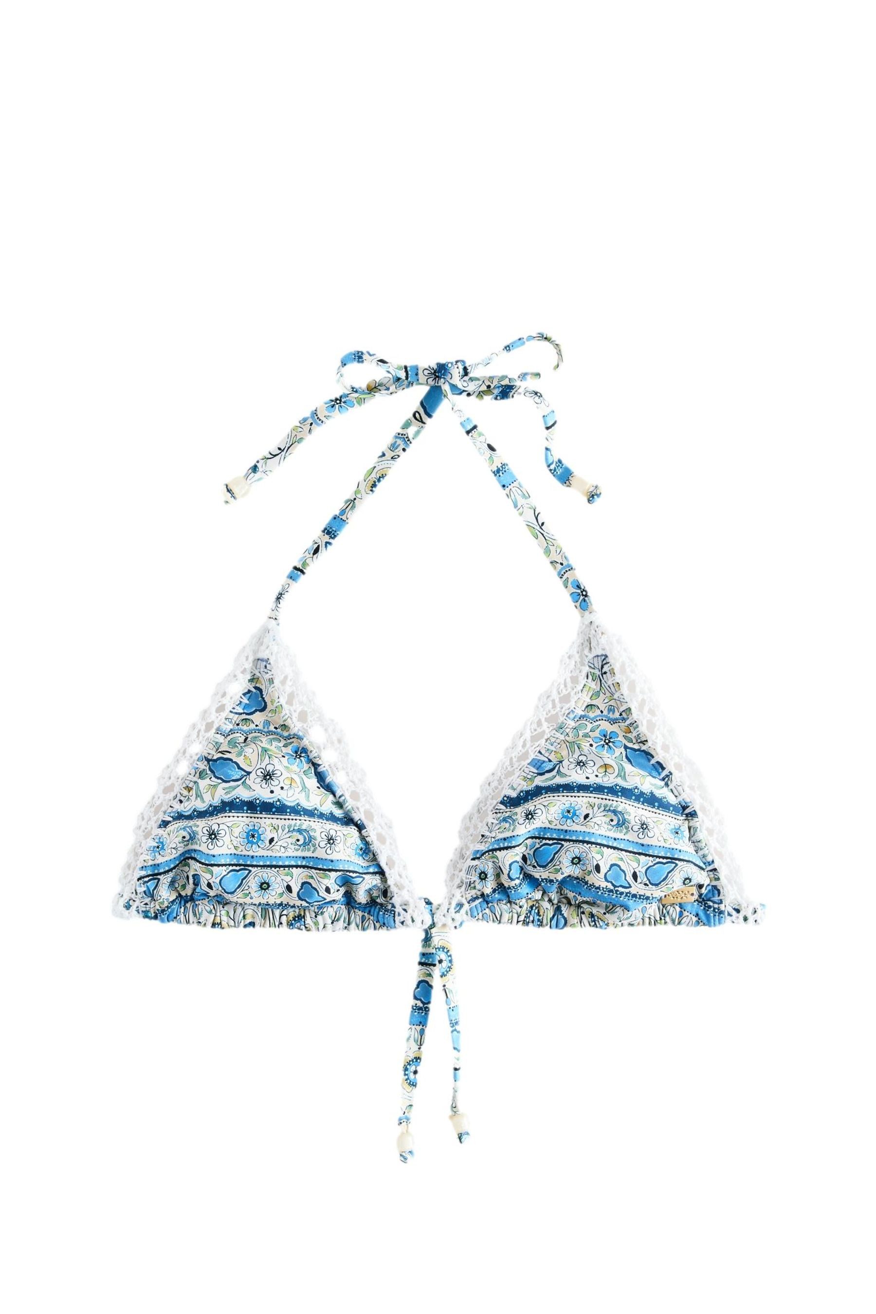 LAURA ASHLEY Triangel-Bikini-Top Laura Ashley Triangel-Bikinioberteil, Archive (1-St)