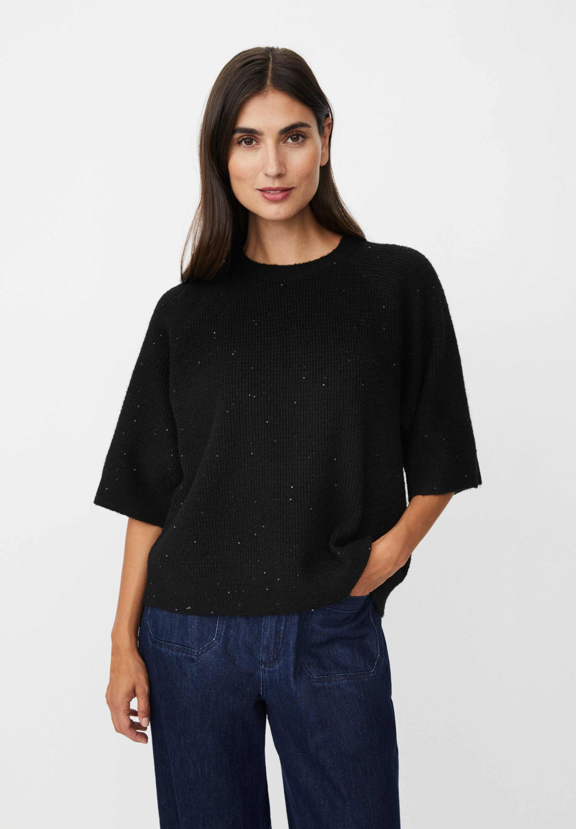 Masai 3/4-Arm-Shirt MaFarinna Sanfte Haptik, ruhige Linien, müheloser Chic günstig online kaufen