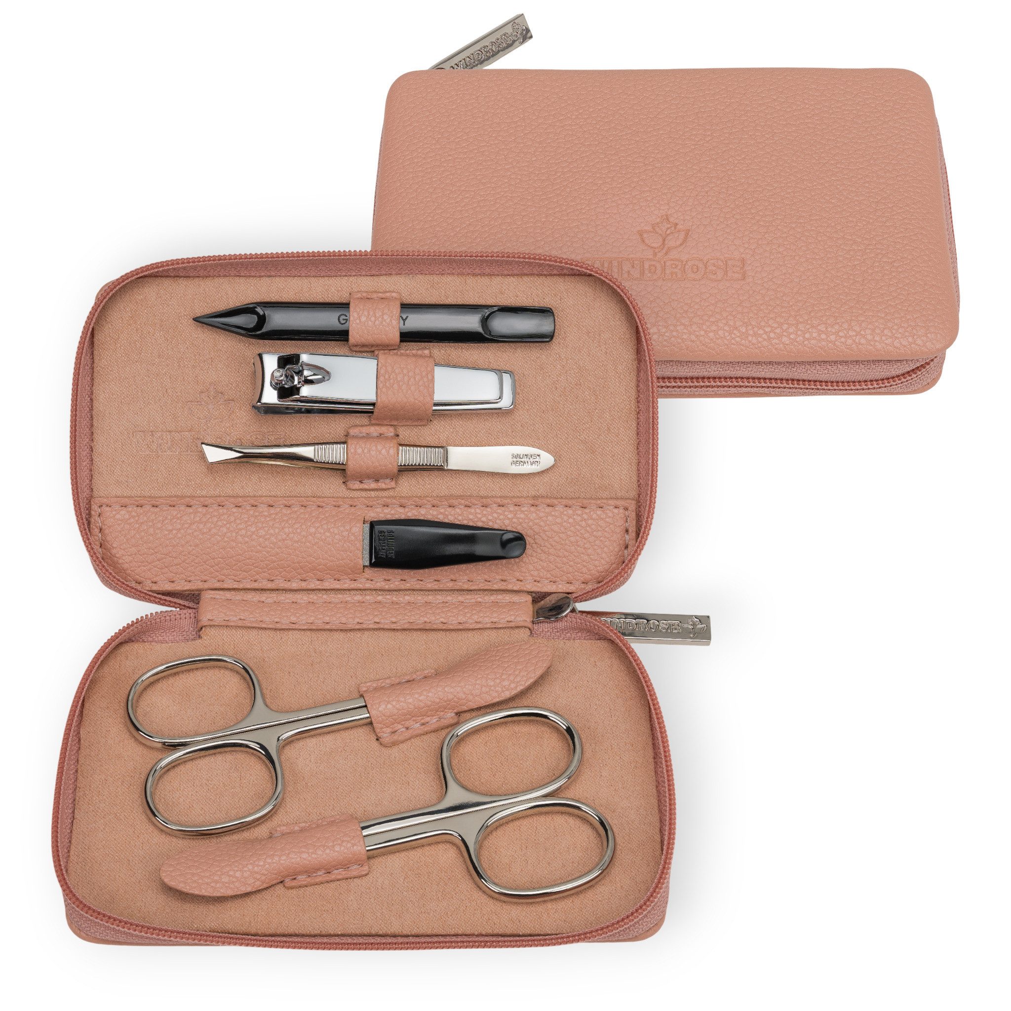 WINDROSE Maniküre-Etui 6-teiliges Maniküretui Marvella