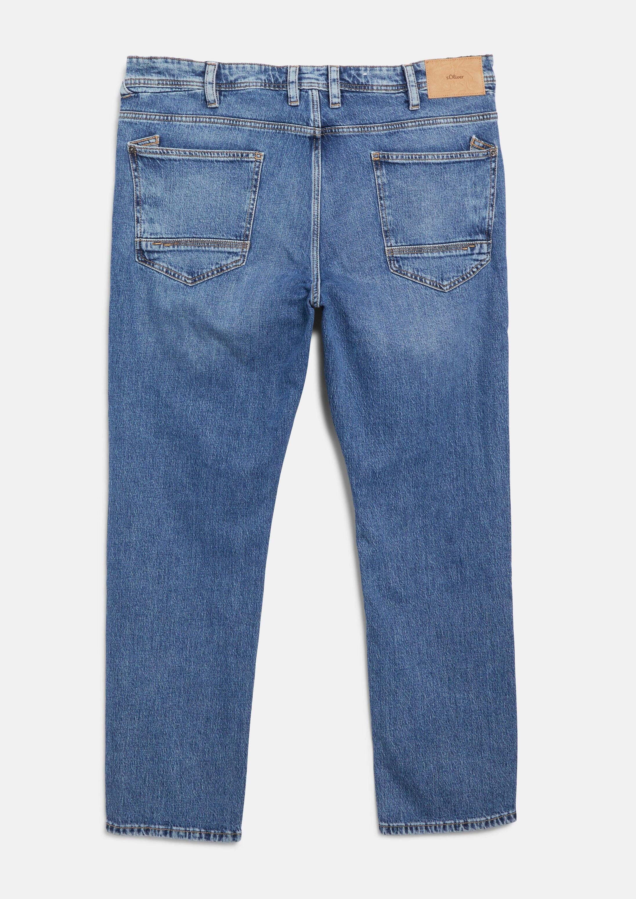 s.Oliver Regular-fit-Jeans Jeans-Hose CASBY Jeans Casby / Mid Rise