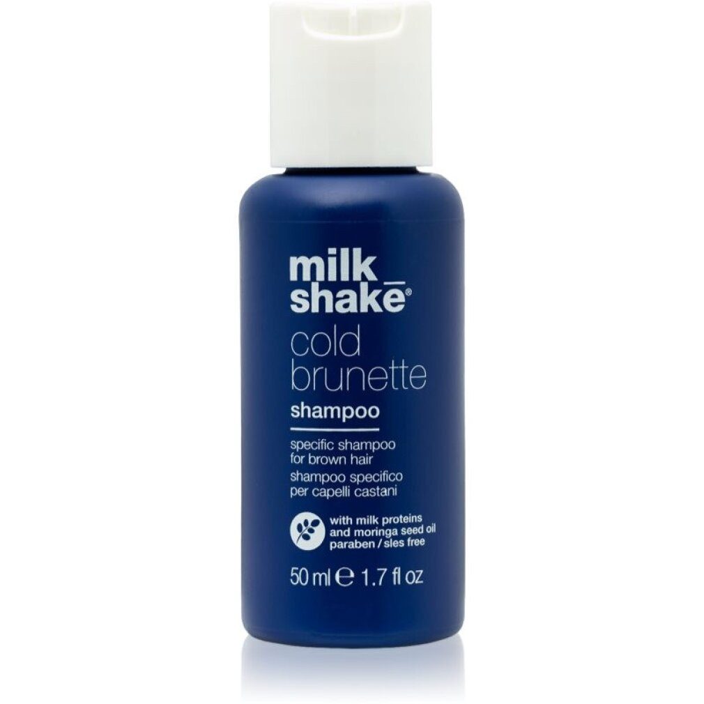 Milk Shake Haarpflege-Set, Cold Brunette, Haarshampoo, 50 ml