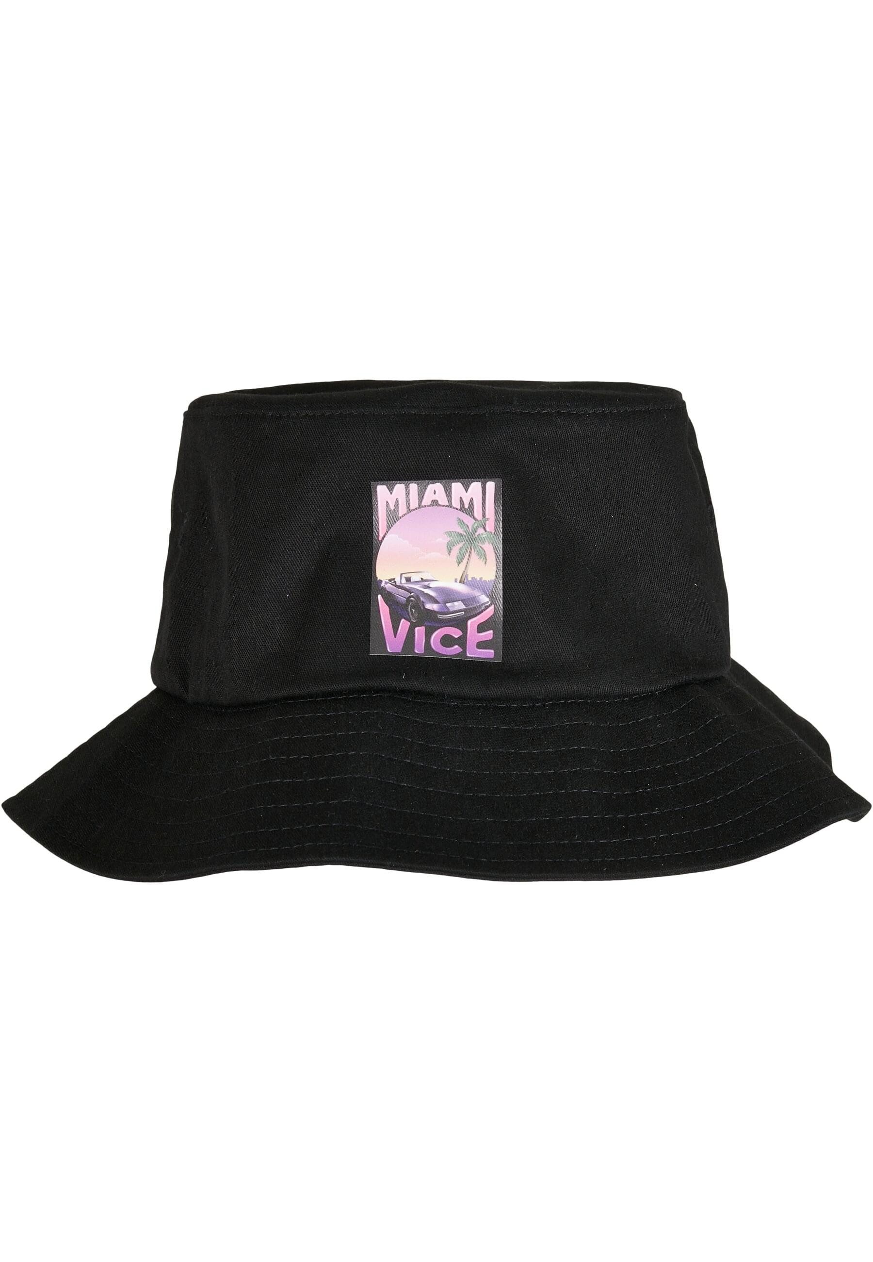 Merchcode Trucker Cap Merchcode Unisex Miami Vice Print Bucket Hat