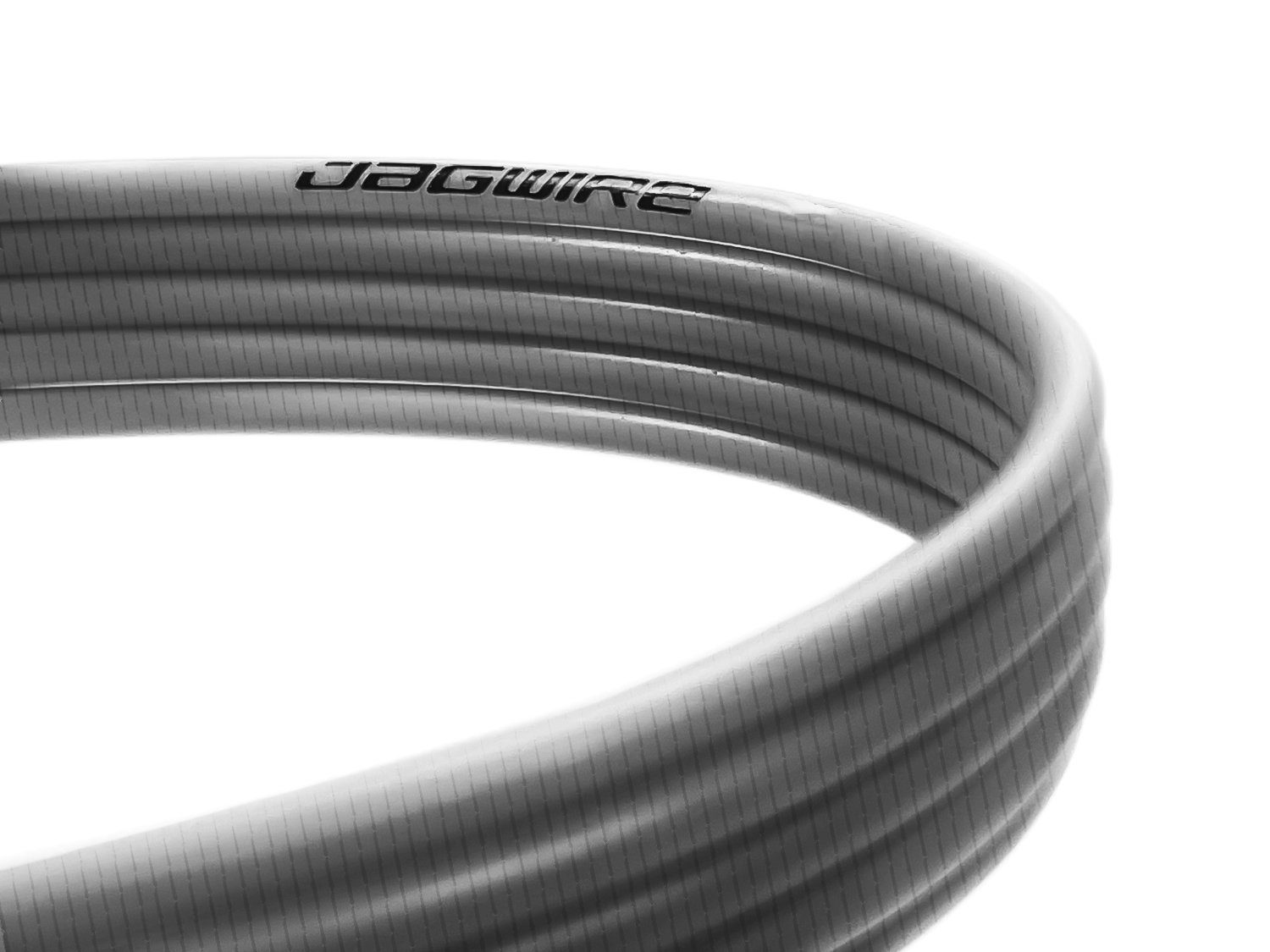 Jagwire Bremszug 1 Meter JAGWIRE CEX Aussenhülle Bremszug MTB Bike 5mm Transparent/Silb