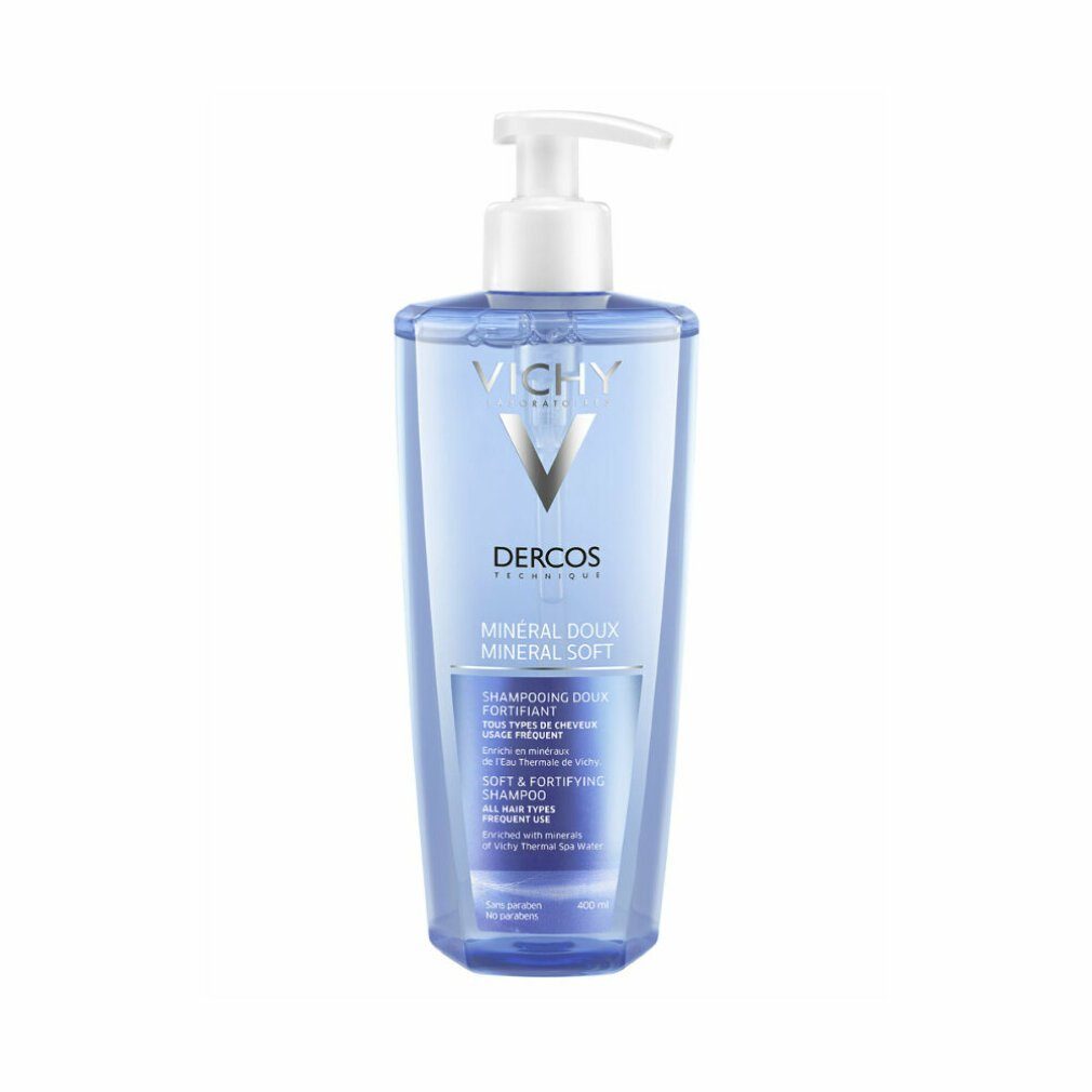 Vichy Haarshampoo Dercos Mineral Soft Shampoo 400 ml