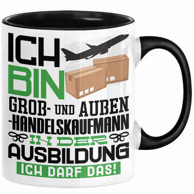 Trendation Tasse Groß- und Außenhandelskaufmann Ausbildung Tasse Geschenk Ich Bin Groß-